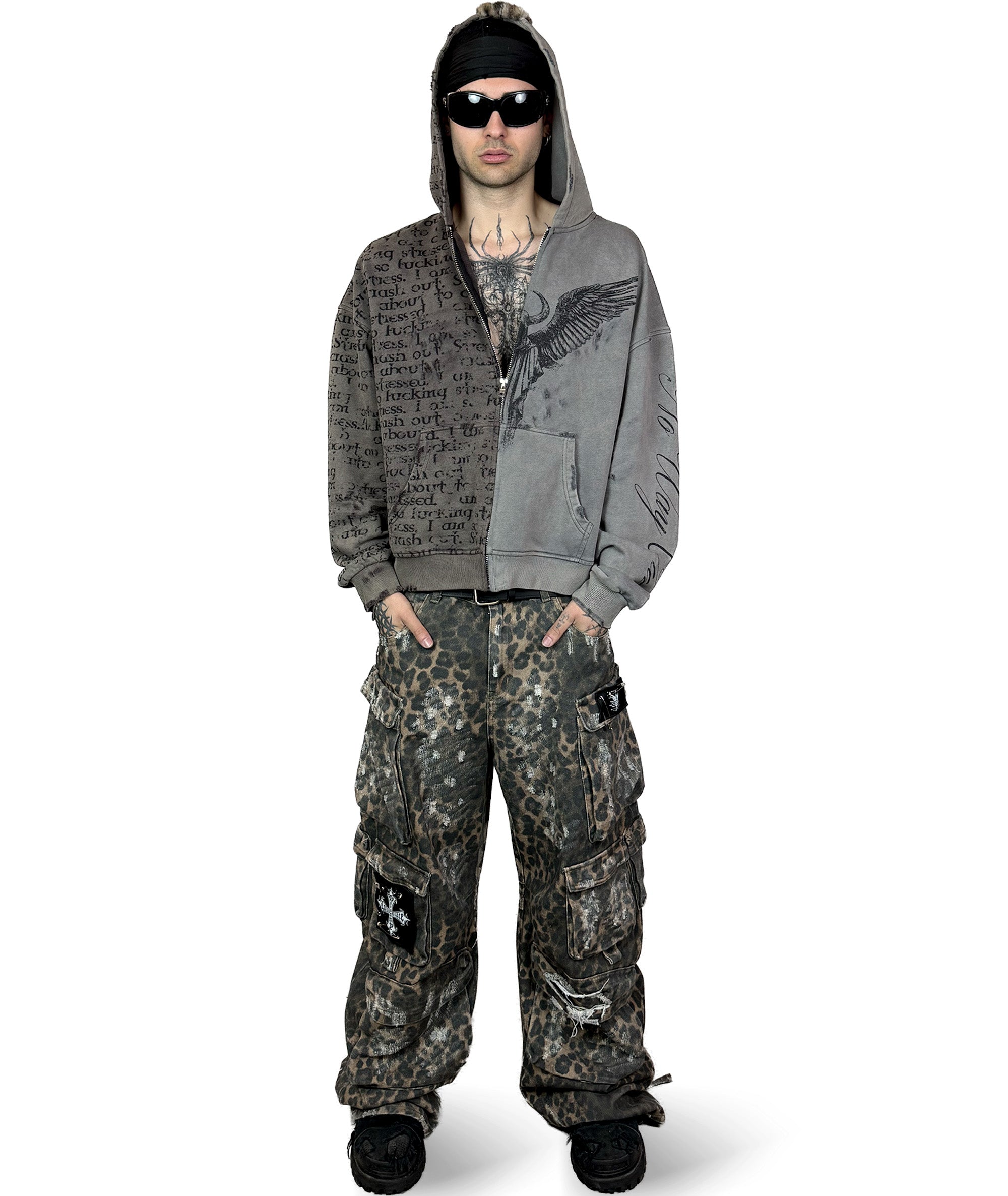 CHEETAH CARGO PANTS | UNISEX
