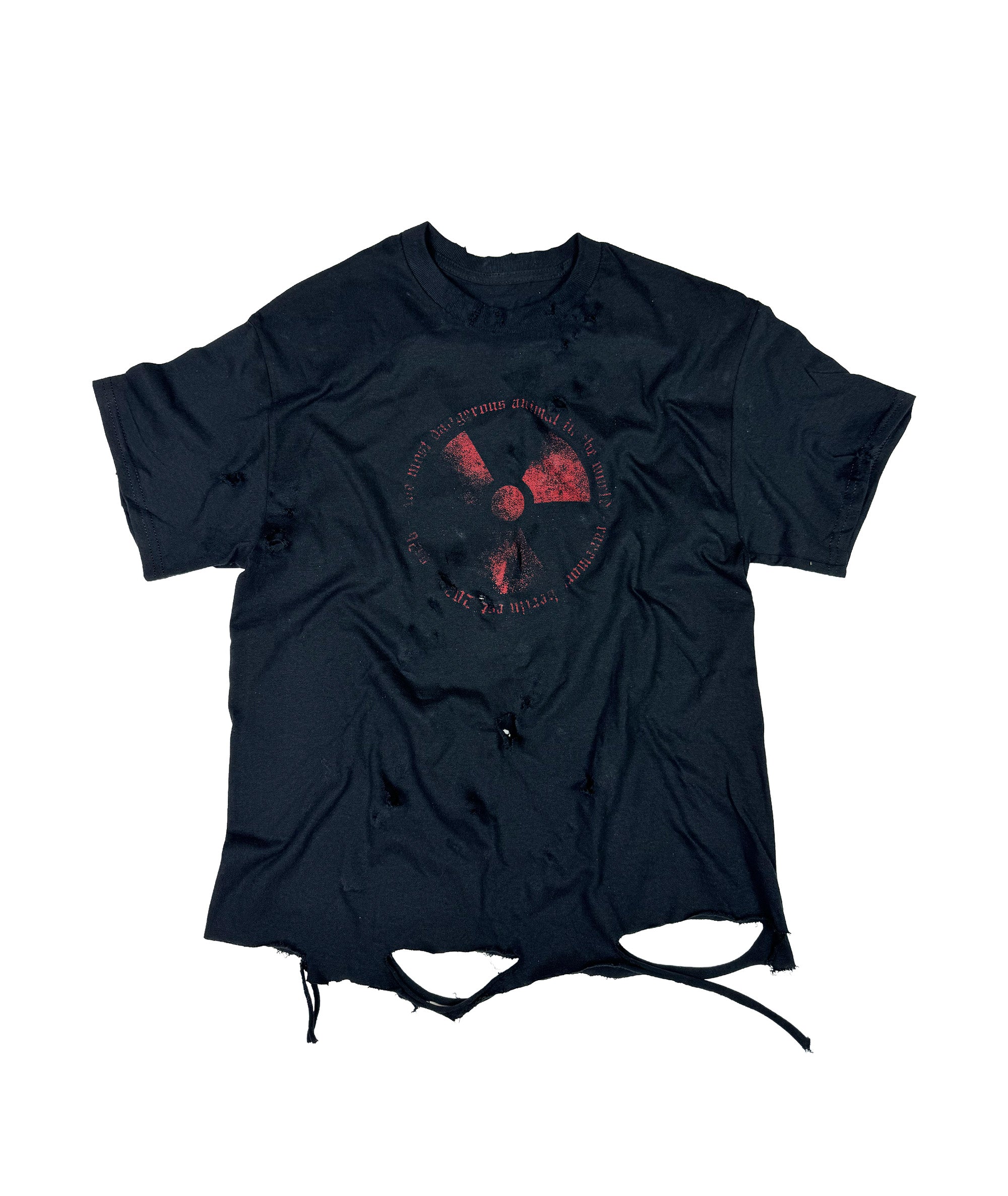 MOST DANGEROUS - DISTRESSED T-SHIRT | UNISEX