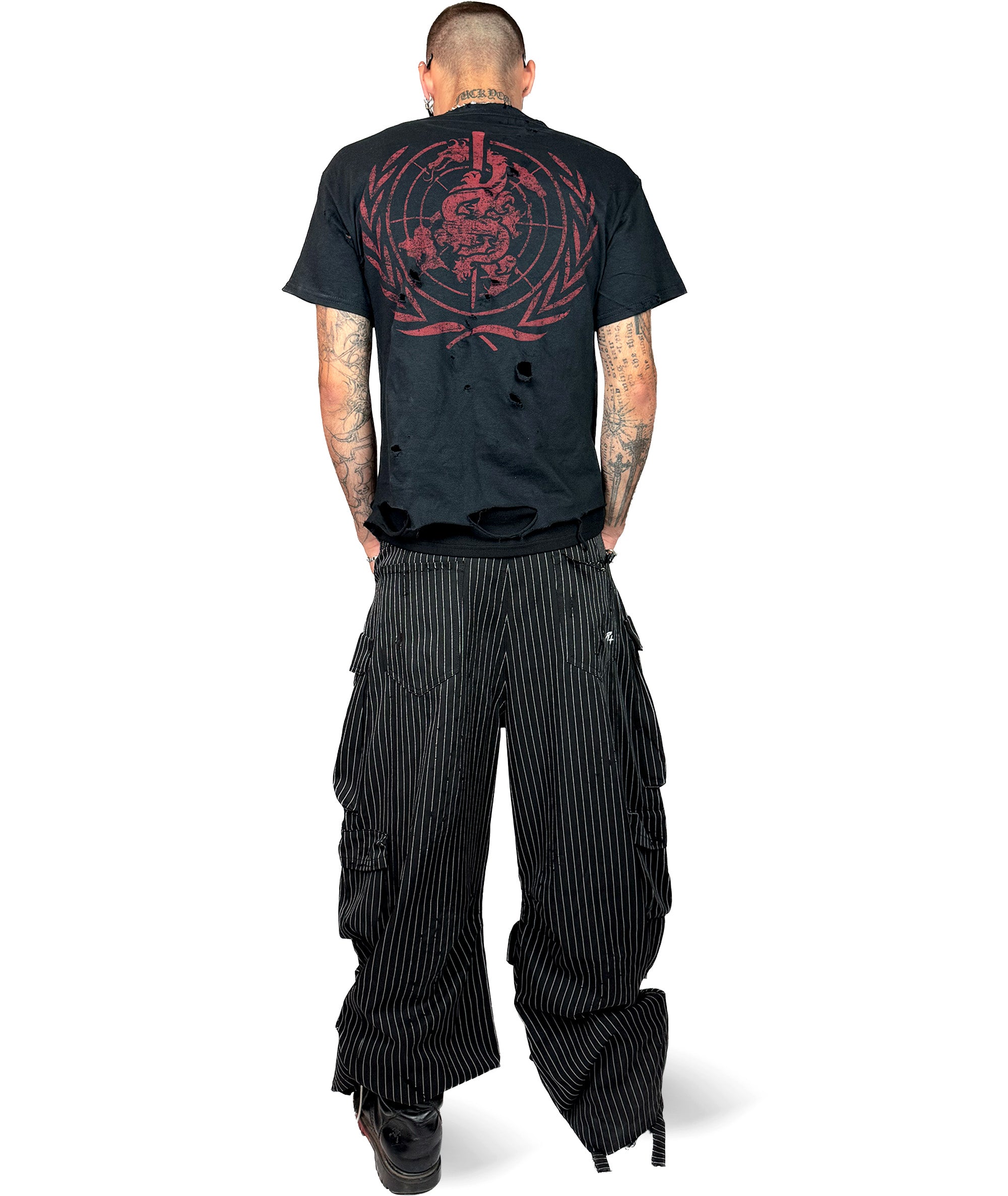 MOST DANGEROUS - DISTRESSED T-SHIRT | UNISEX