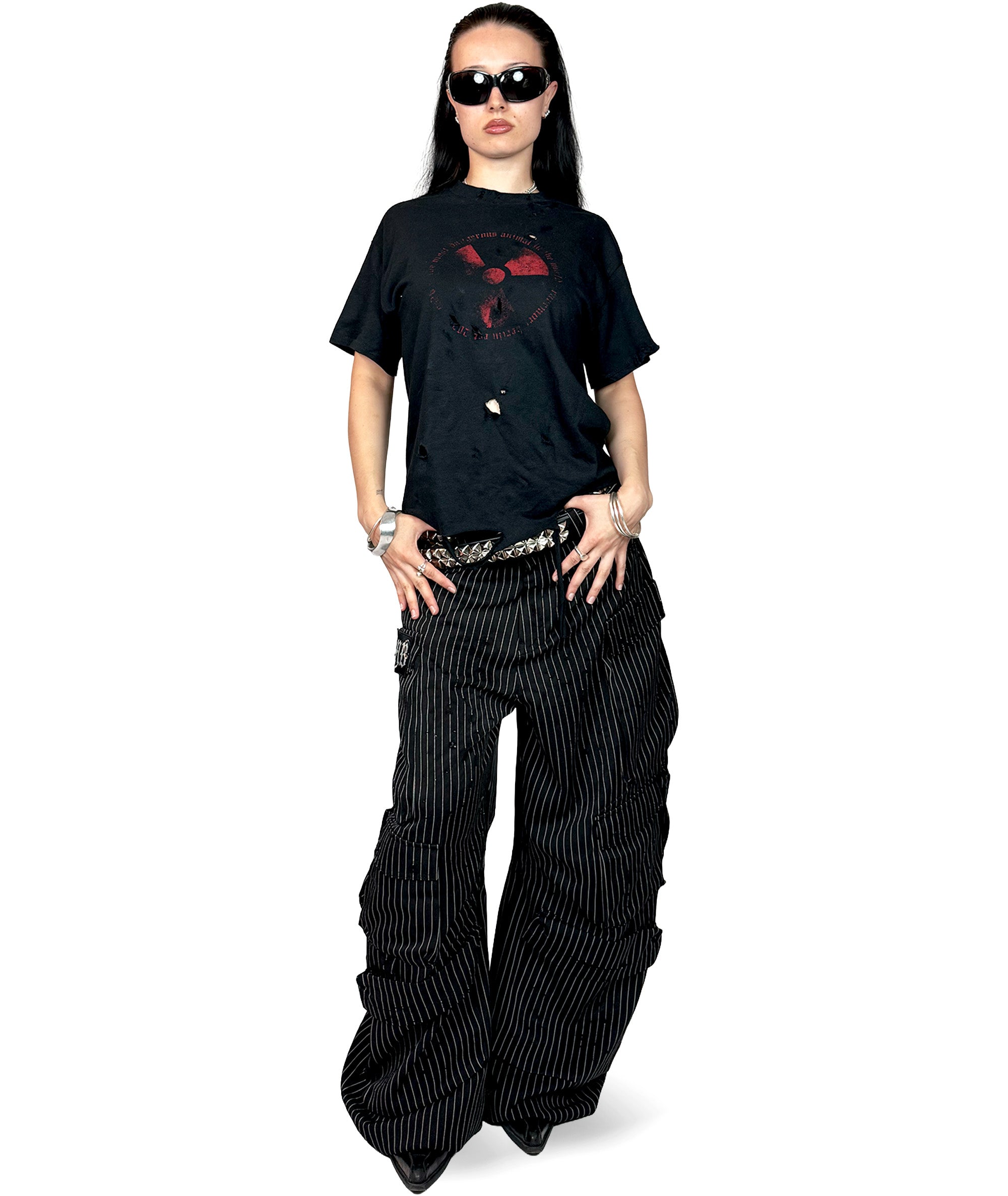 MOST DANGEROUS - DISTRESSED T-SHIRT | UNISEX