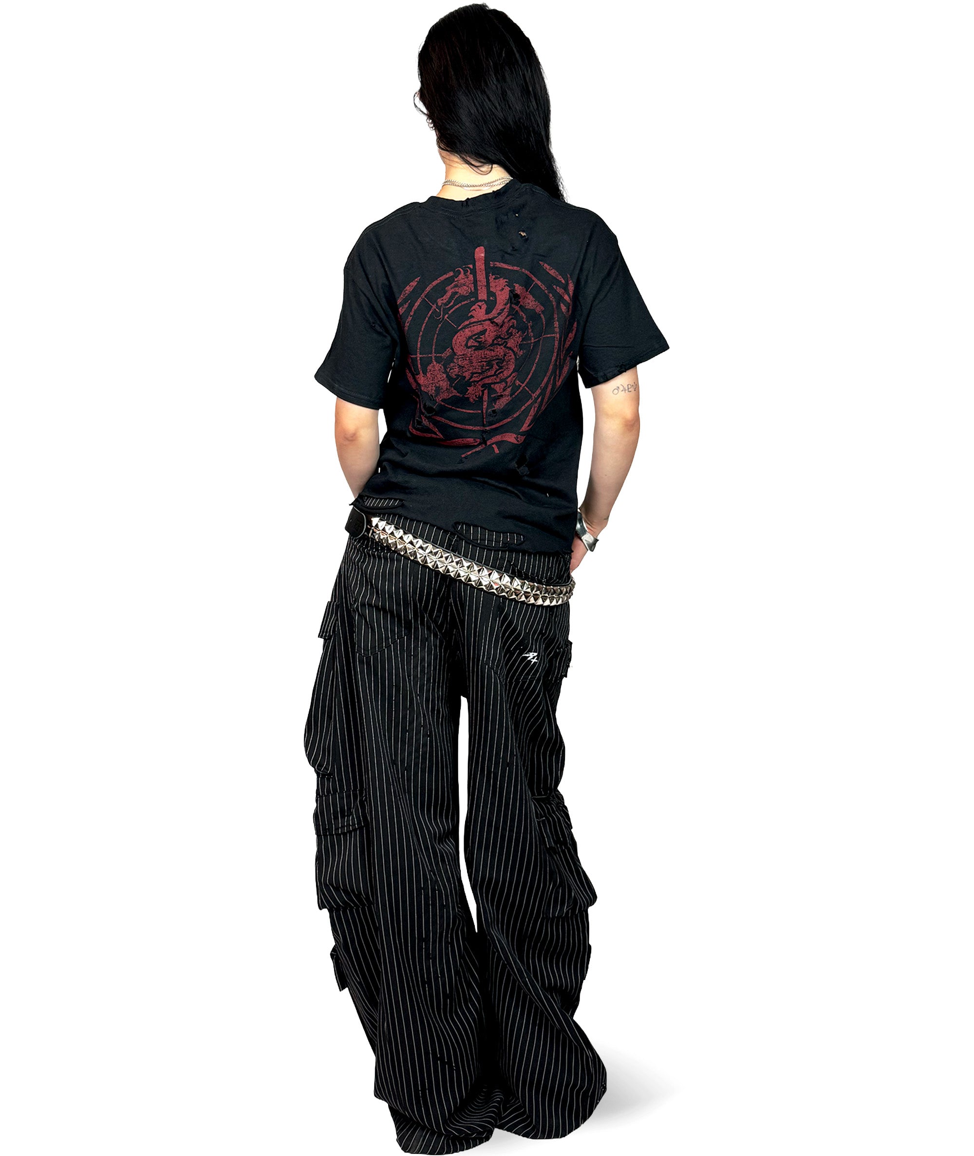 MOST DANGEROUS - DISTRESSED T-SHIRT | UNISEX