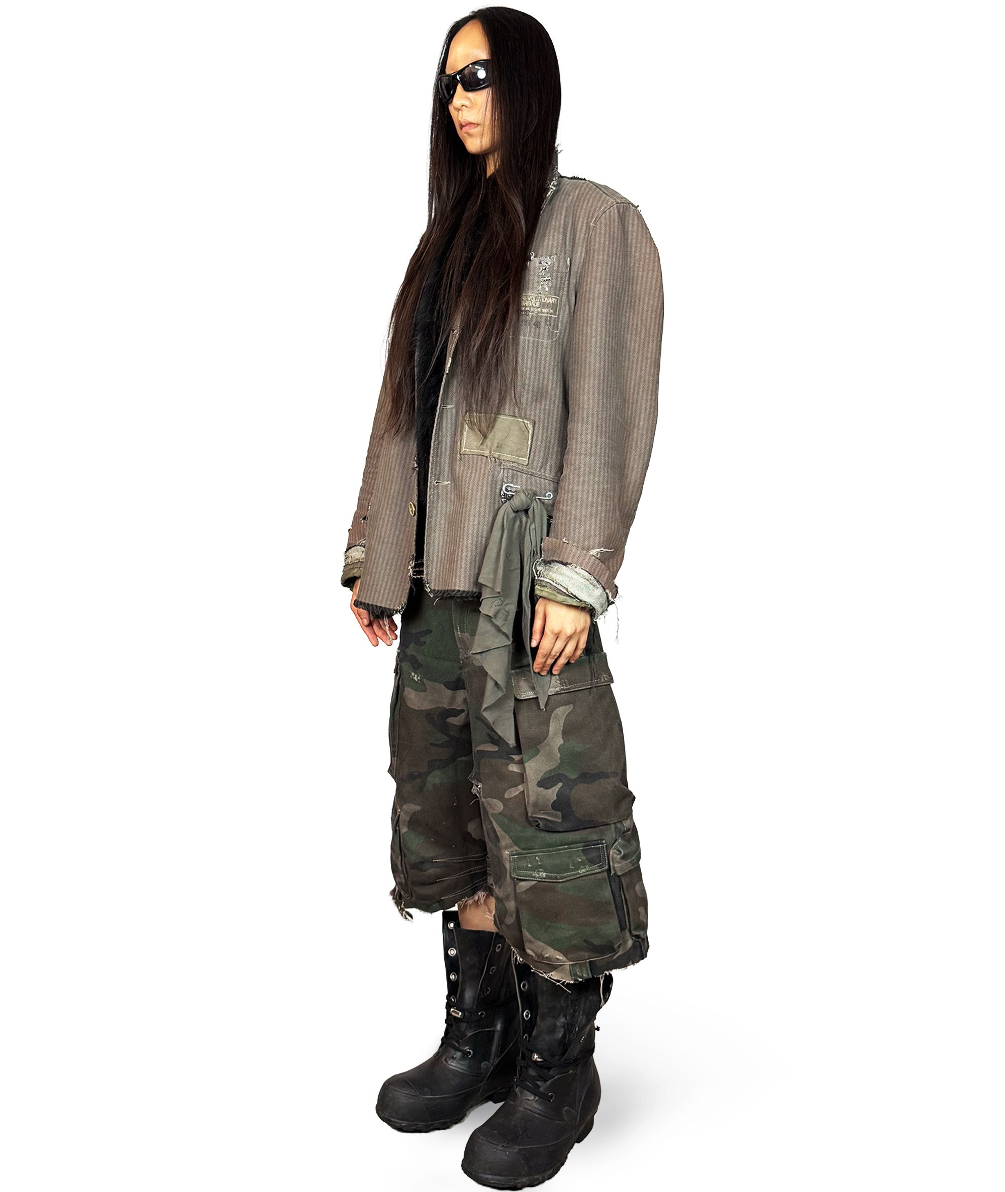 MOTOR OIL - CAMO SHORTS | UNISEX