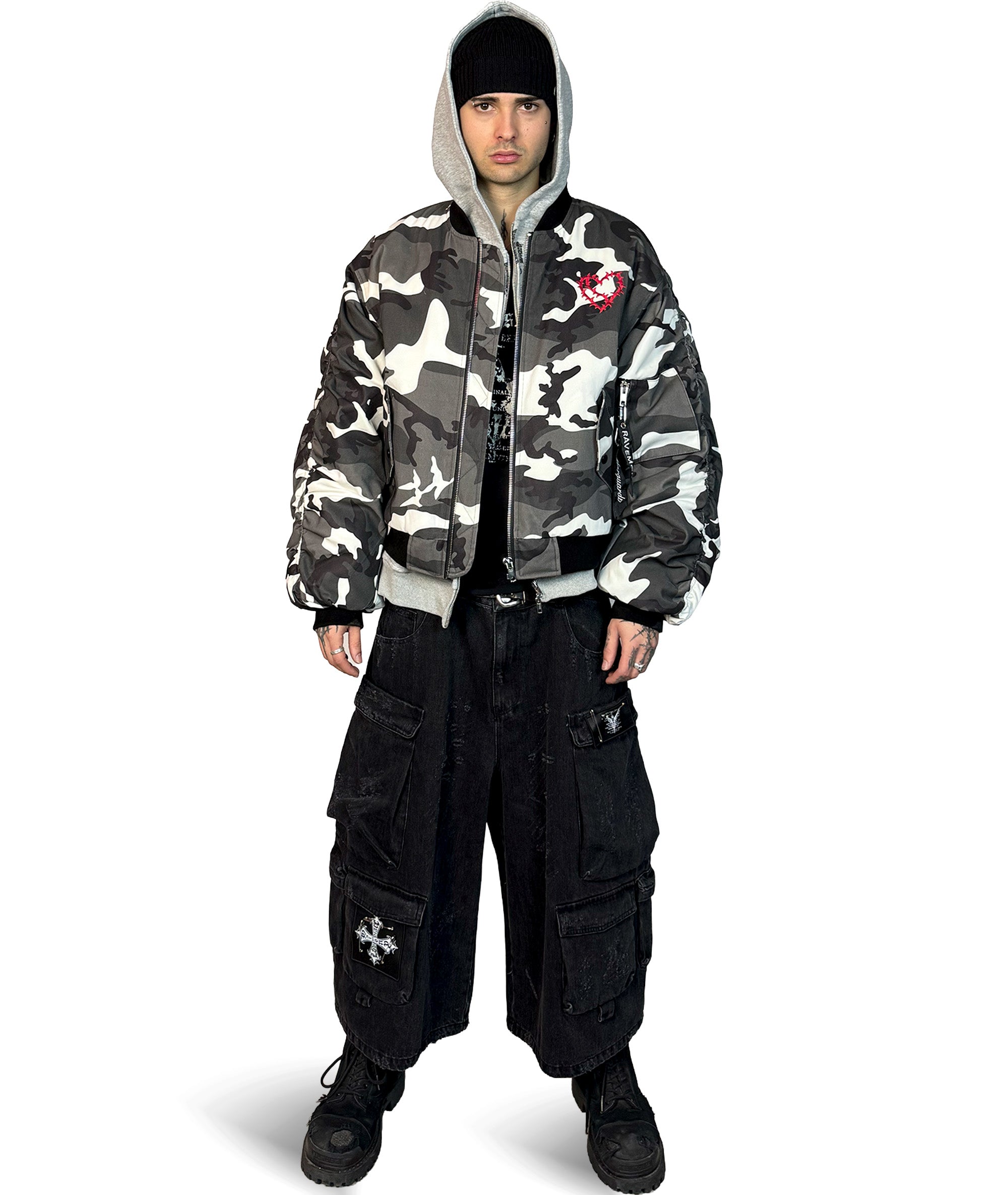 RAVEMORE X MARQUARDT - BOMBER JACKET | UNISEX (LMTD. 100 PCS.)