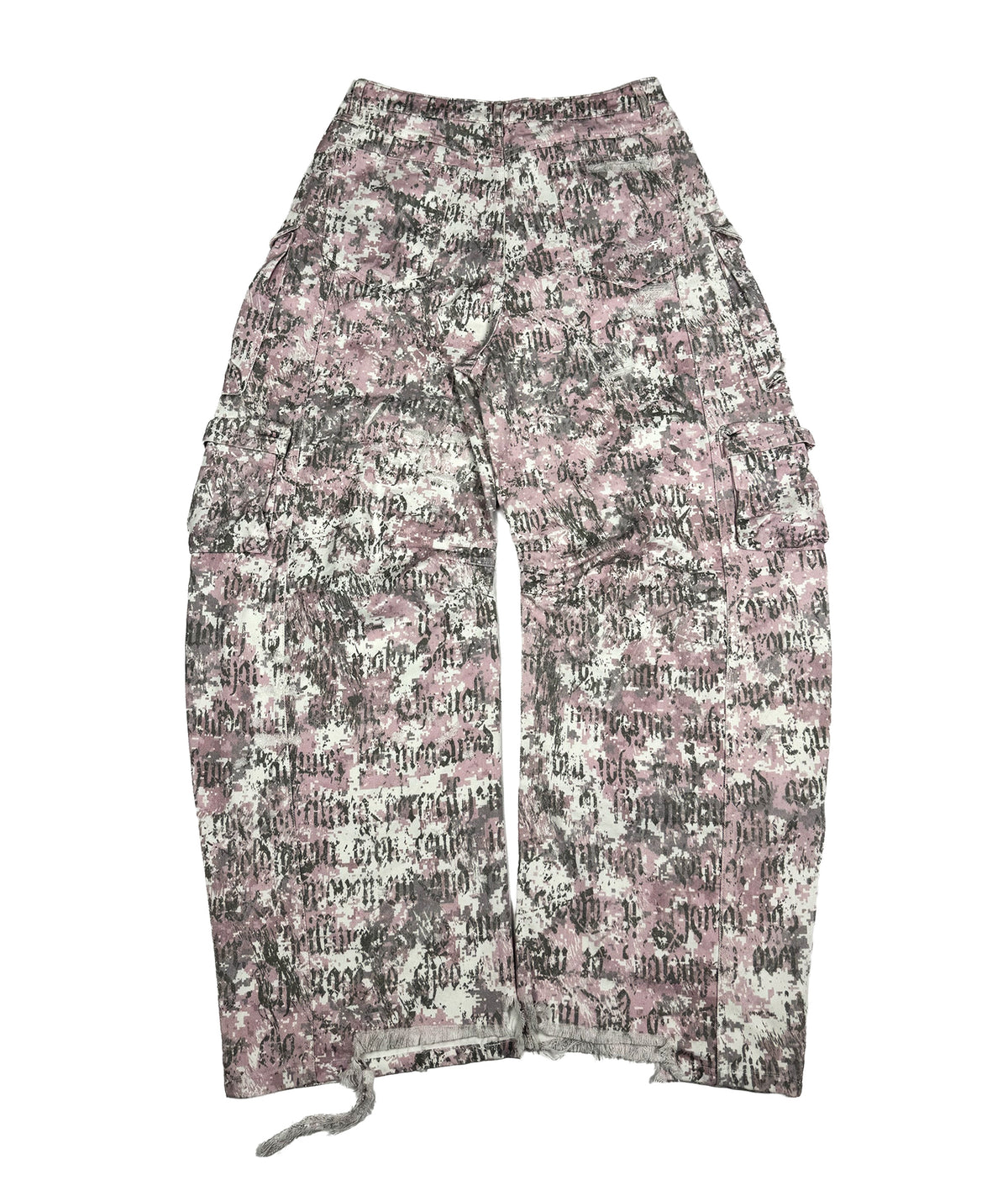 DIGI CAMO PANTS | PINK, UNISEX