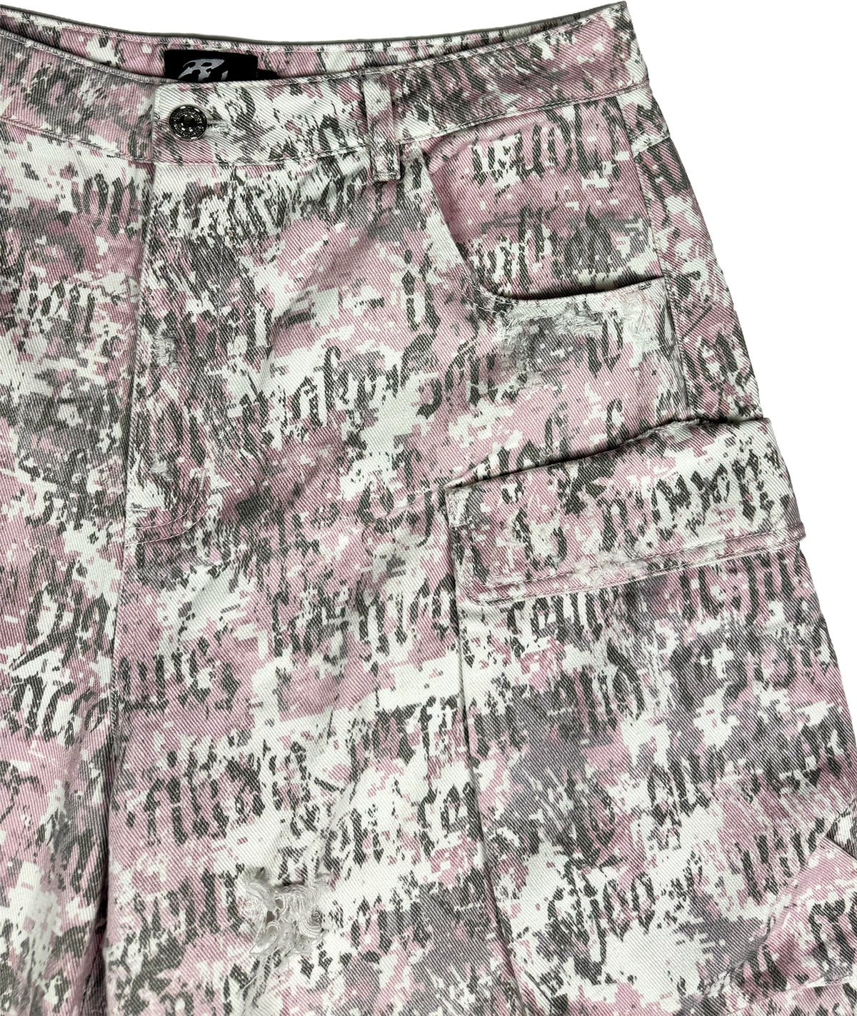 DIGI CAMO PANTS | PINK, UNISEX