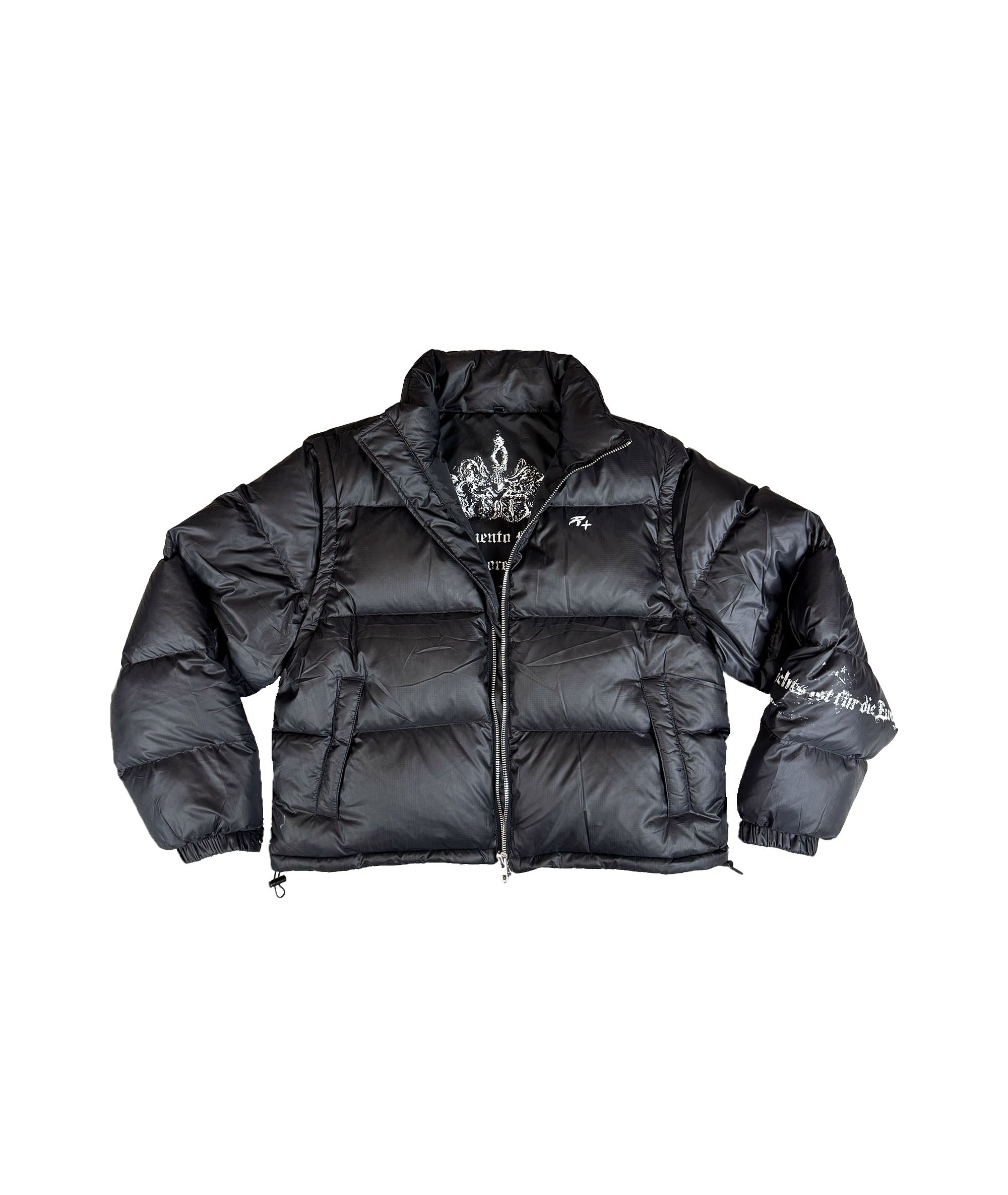 MEMENTO MORI PUFFER JACKET/VEST | UNISEX