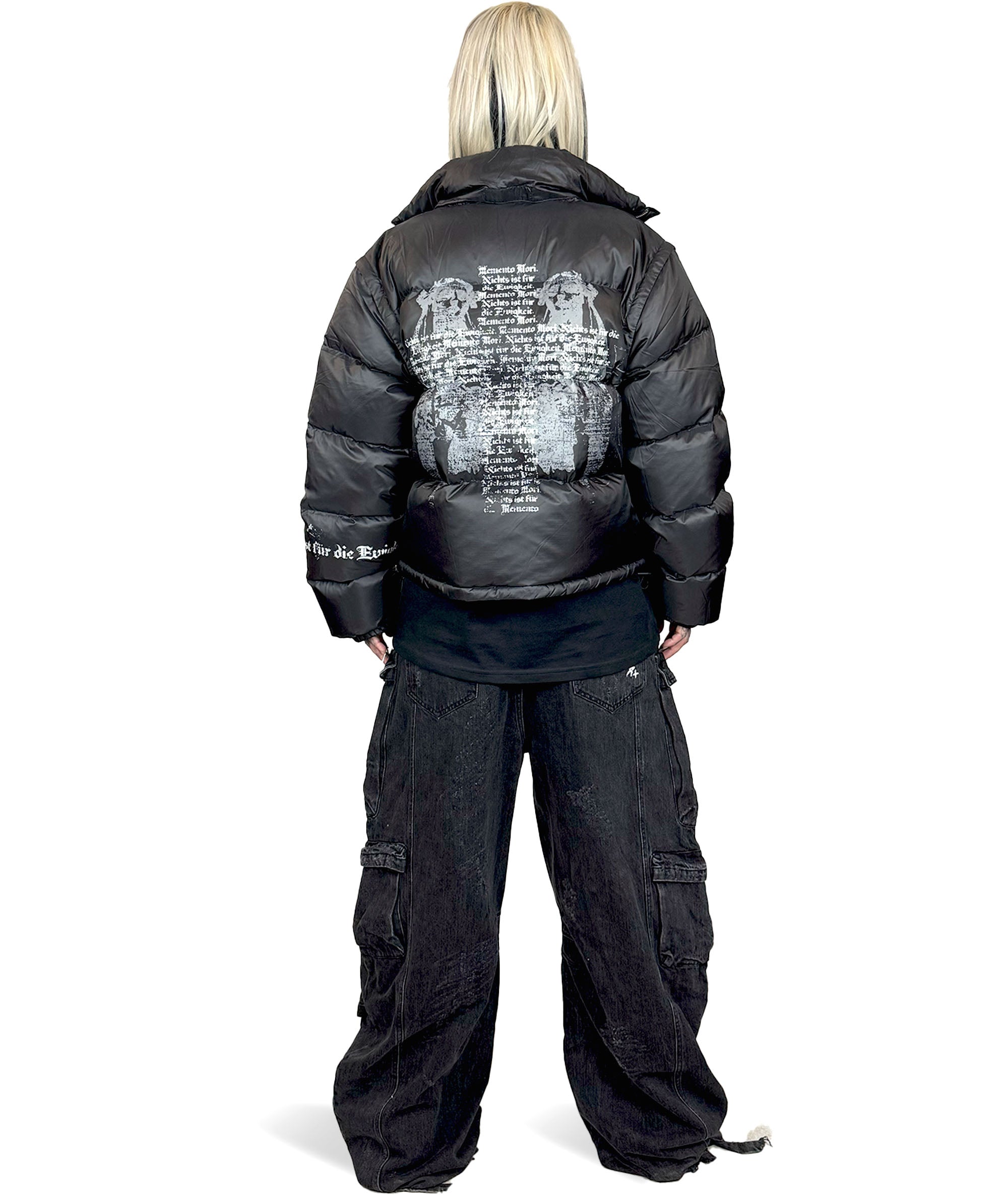 Convertible Puffer Jacket/Vest