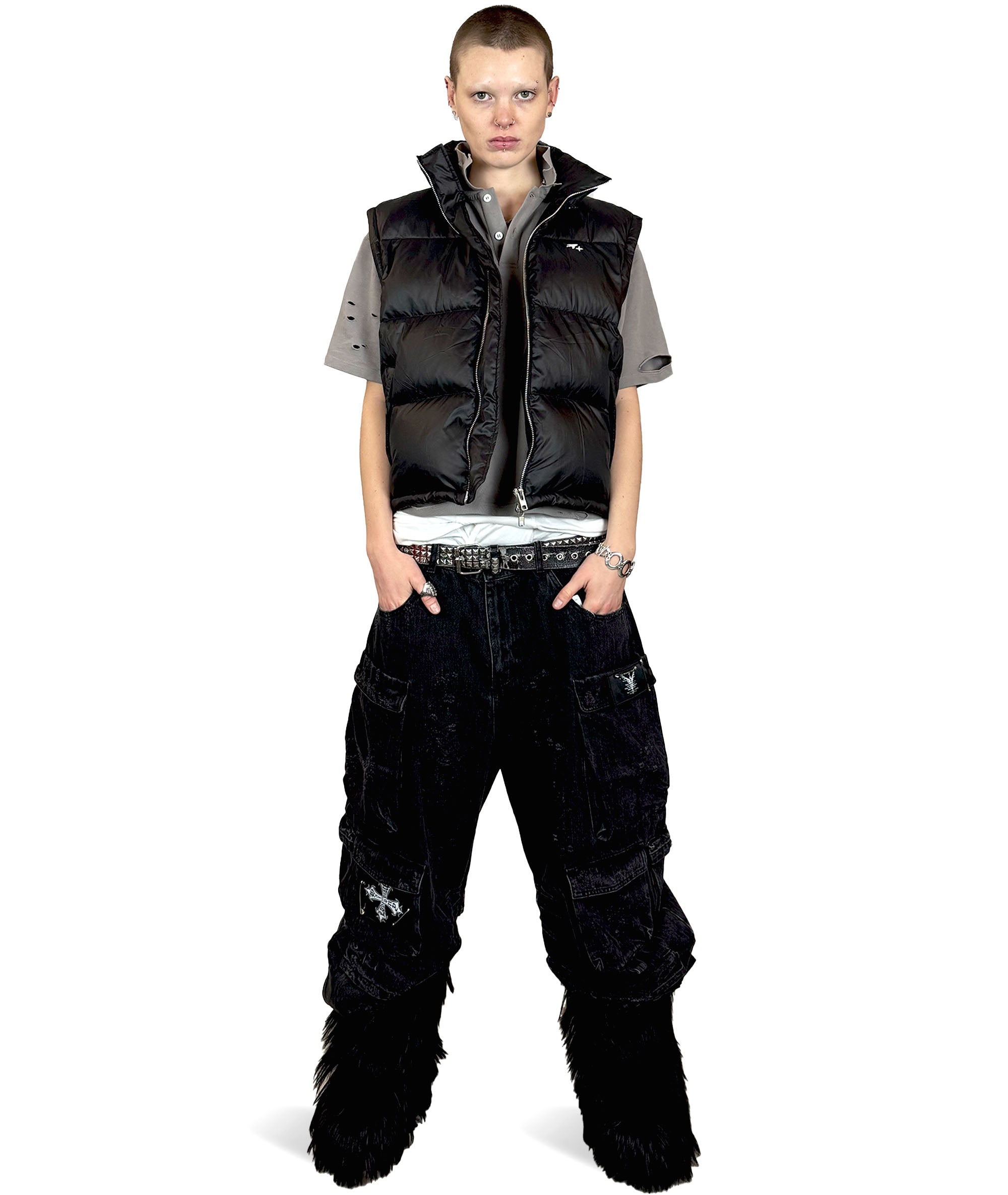 Ravemore Puffer Jacket/Vest