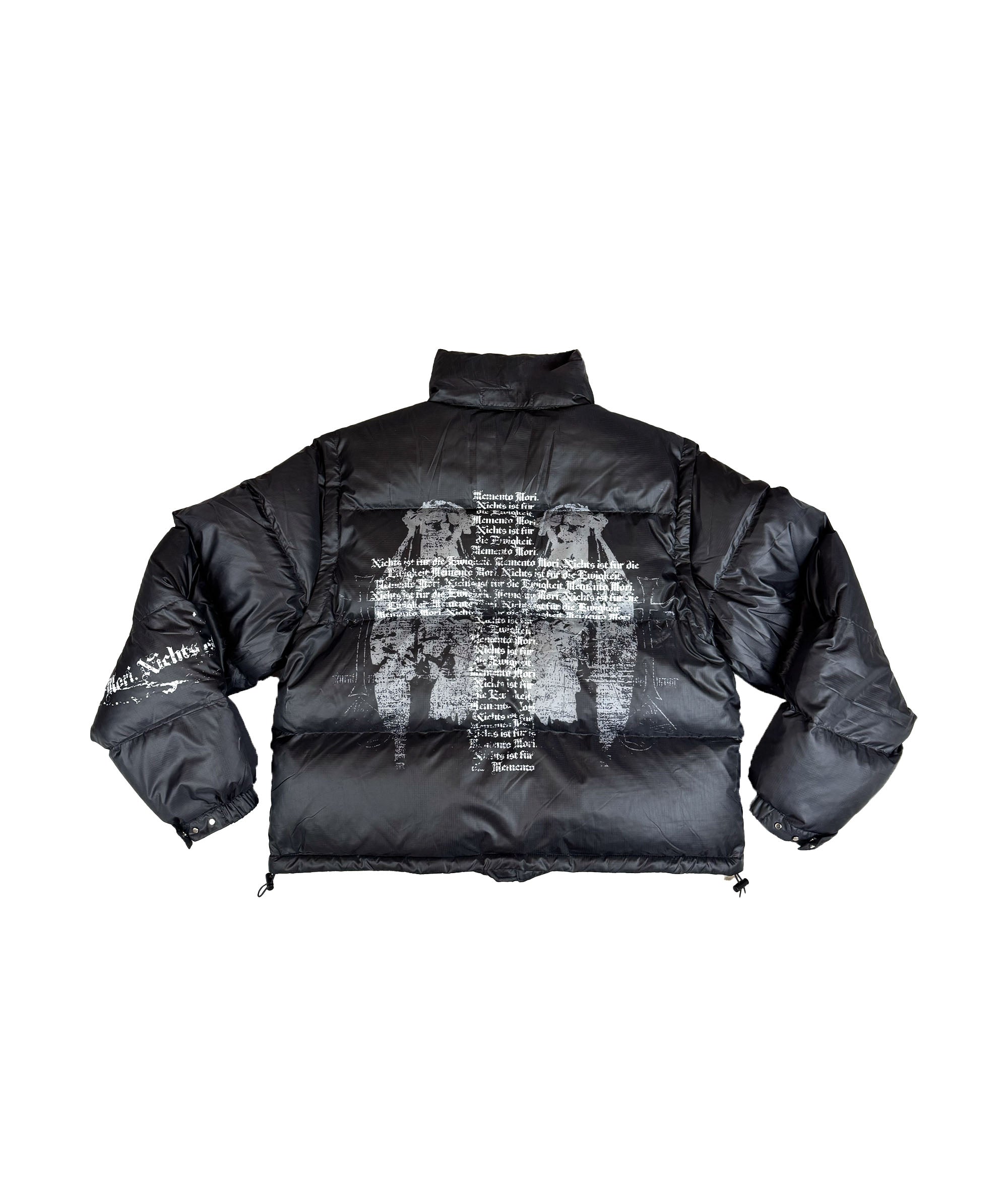 Black Puffer Jacket/Vest Ravemore