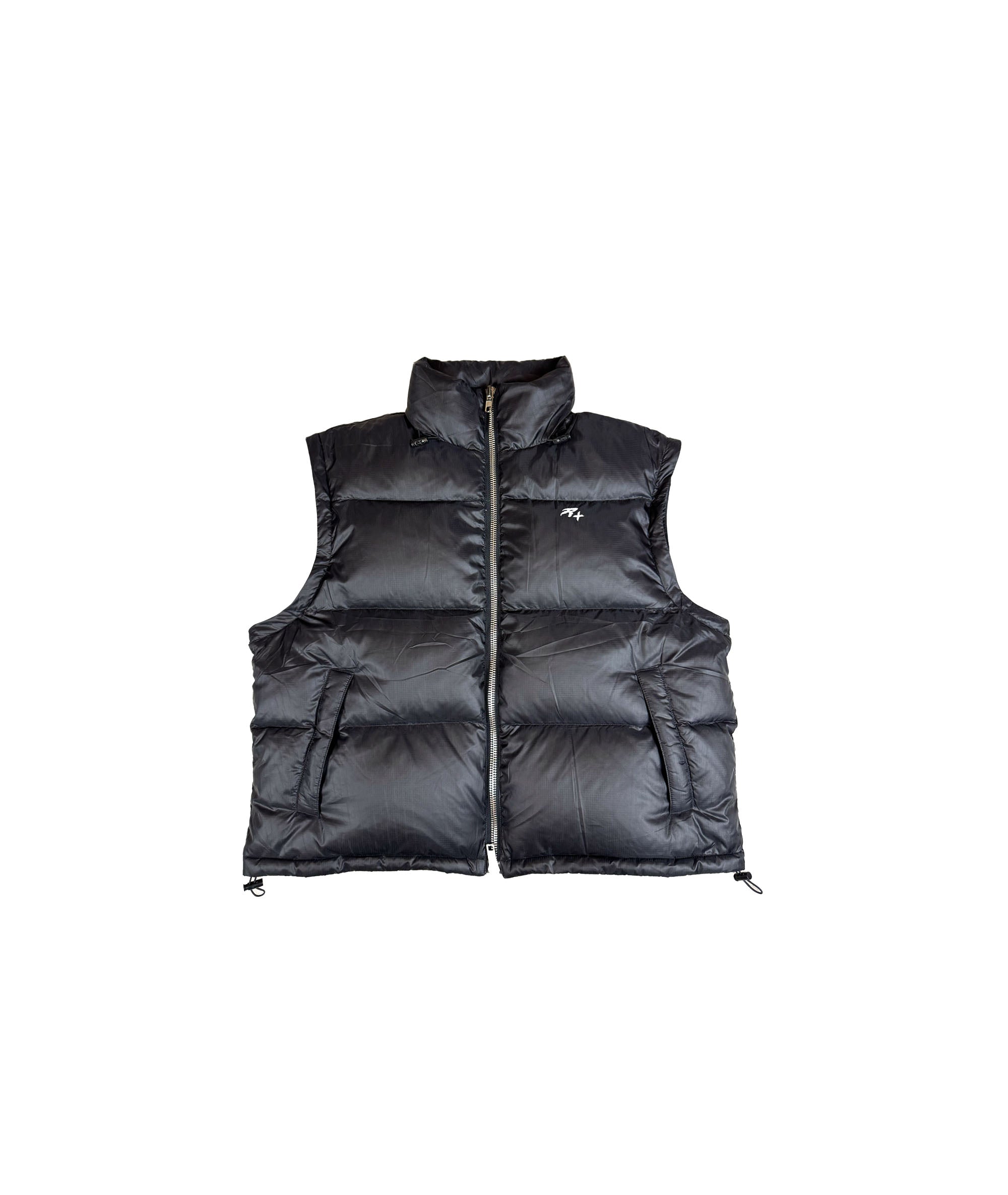 Black Puffer Jacket/Vest