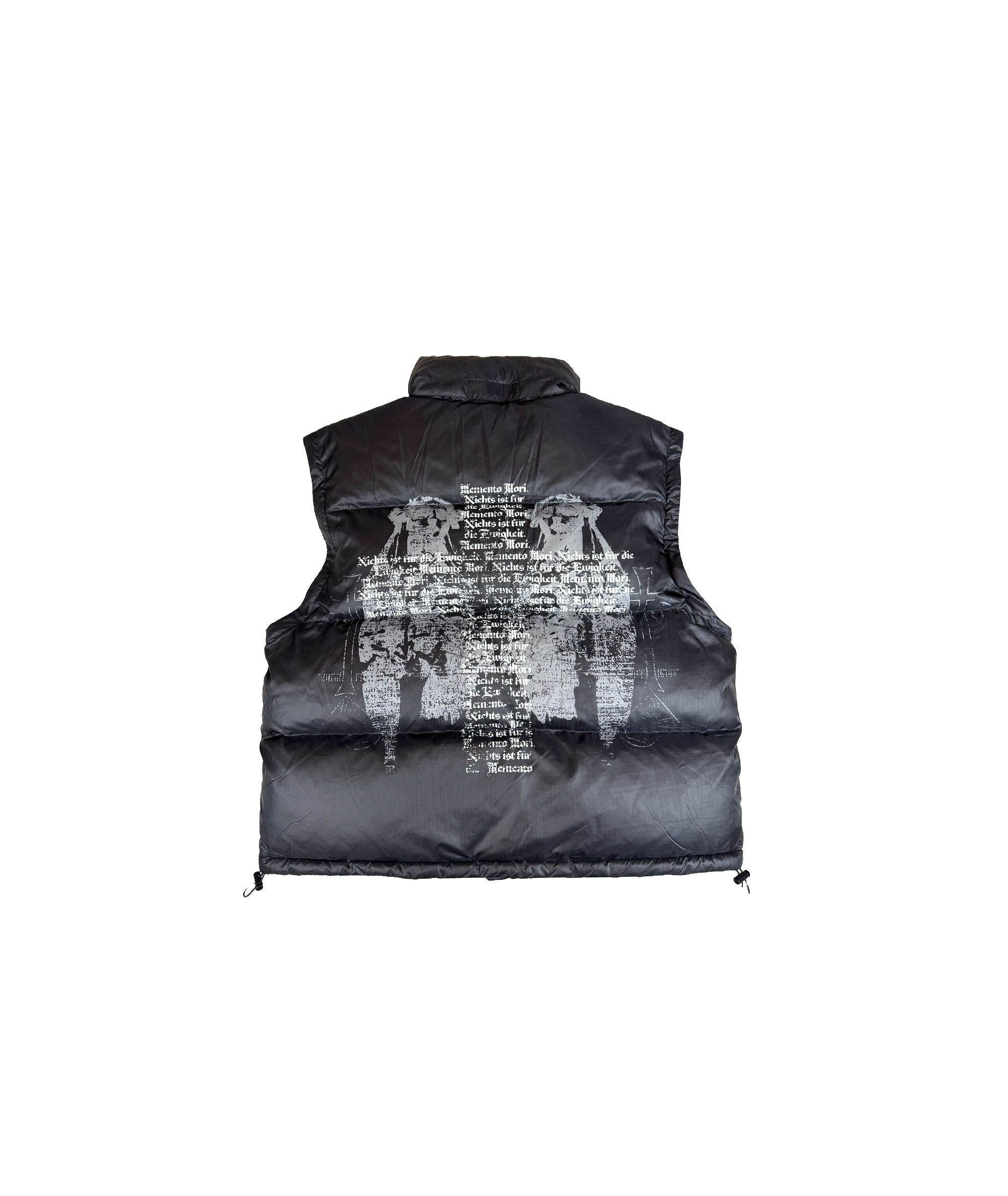 Black Puffer Jacket/Vest