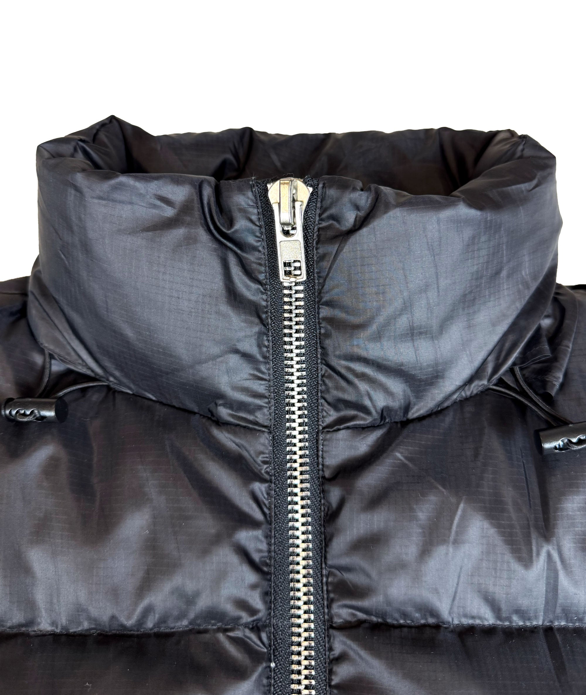 Black Puffer Jacket/Vest