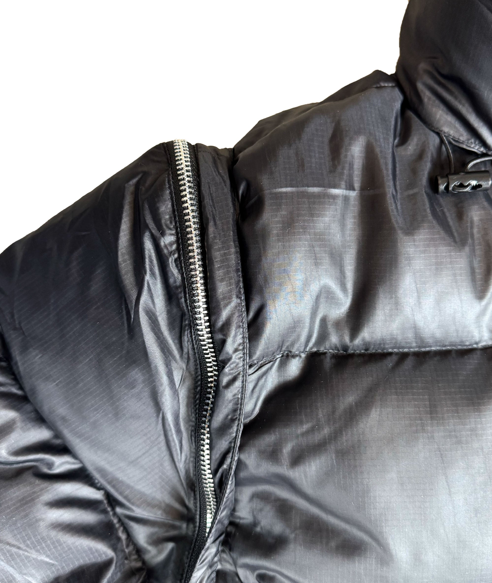 Black Puffer Jacket/Vest