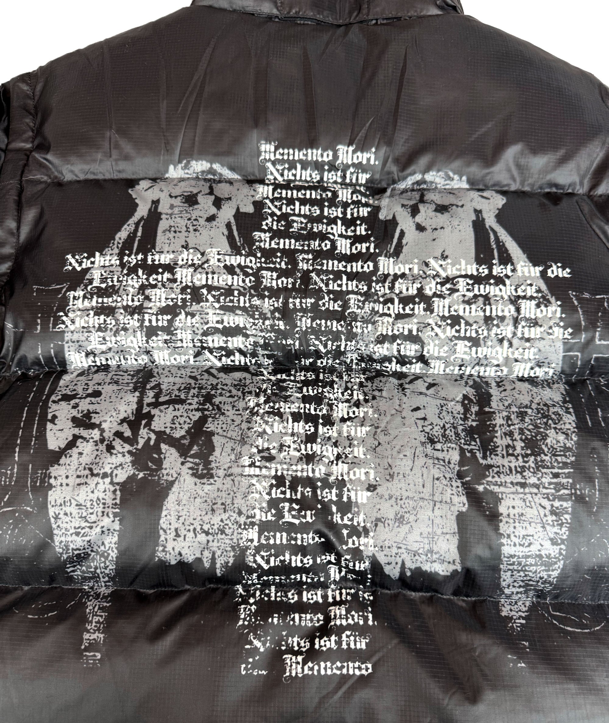 Black Puffer Jacket/Vest