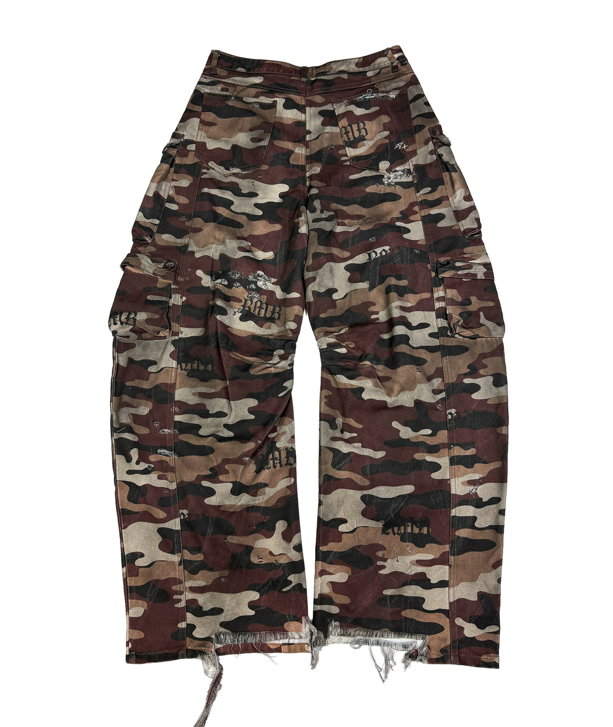 RUSTED CAMO PANTS | UNISEX