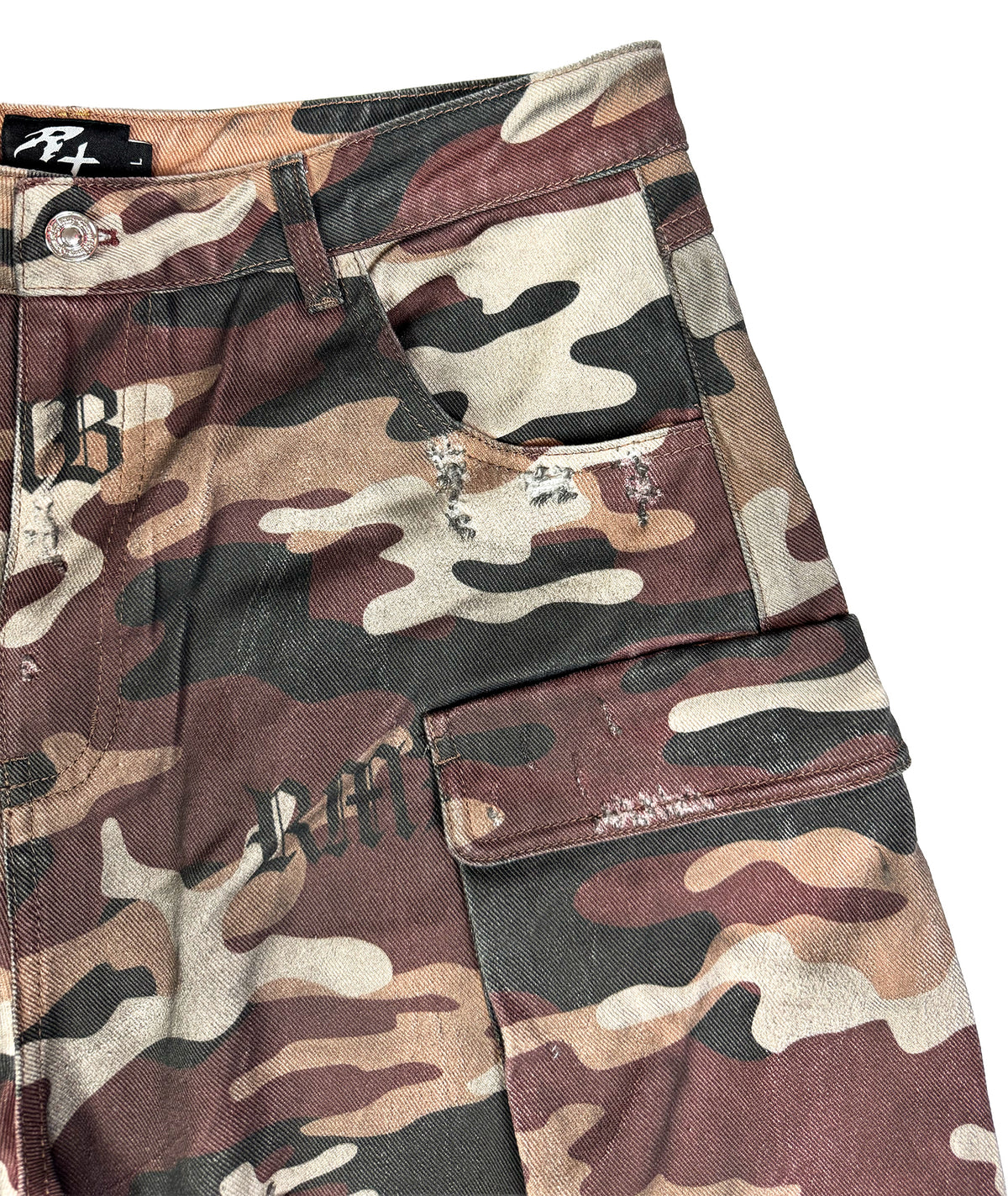 RUSTED CAMO PANTS | UNISEX