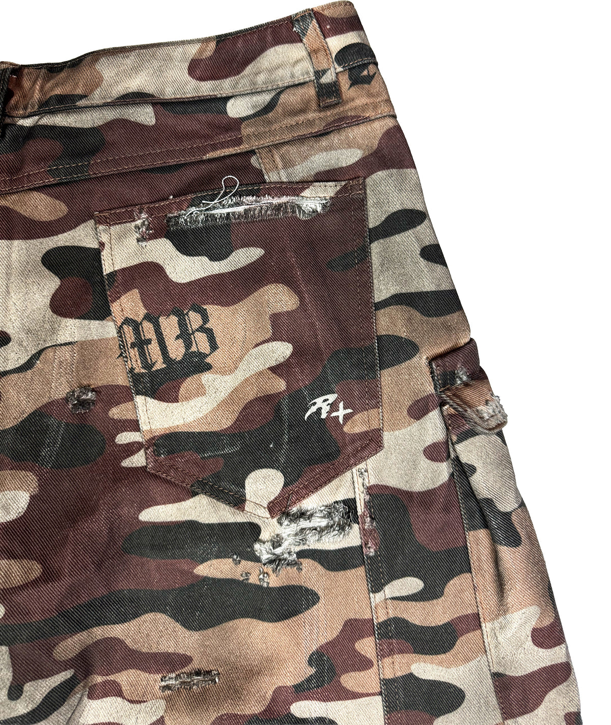 RUSTED CAMO PANTS | UNISEX