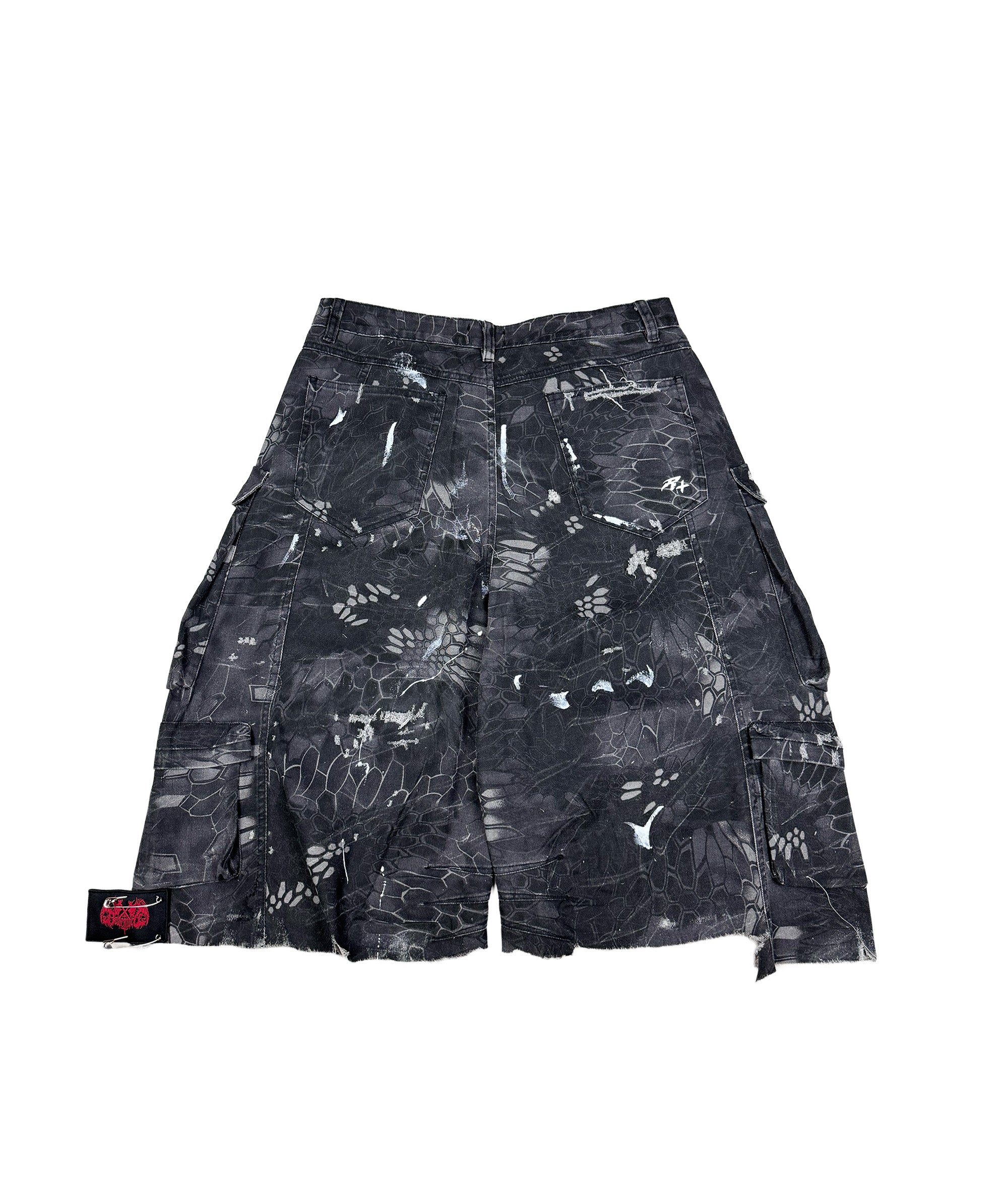 REPTILE CAMO SHORTS | UNISEX