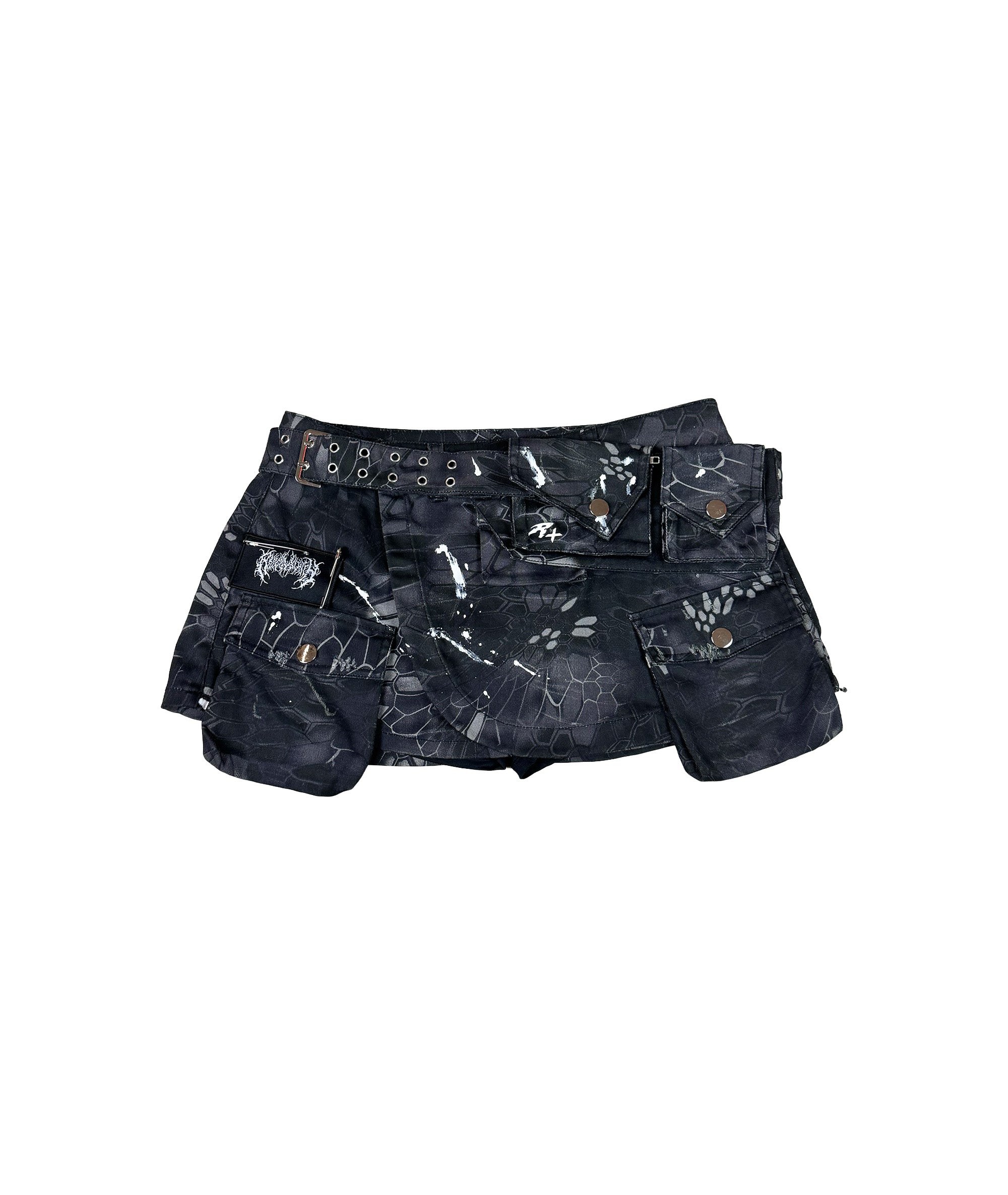 REPTILE CAMO SKIRT | UNISEX