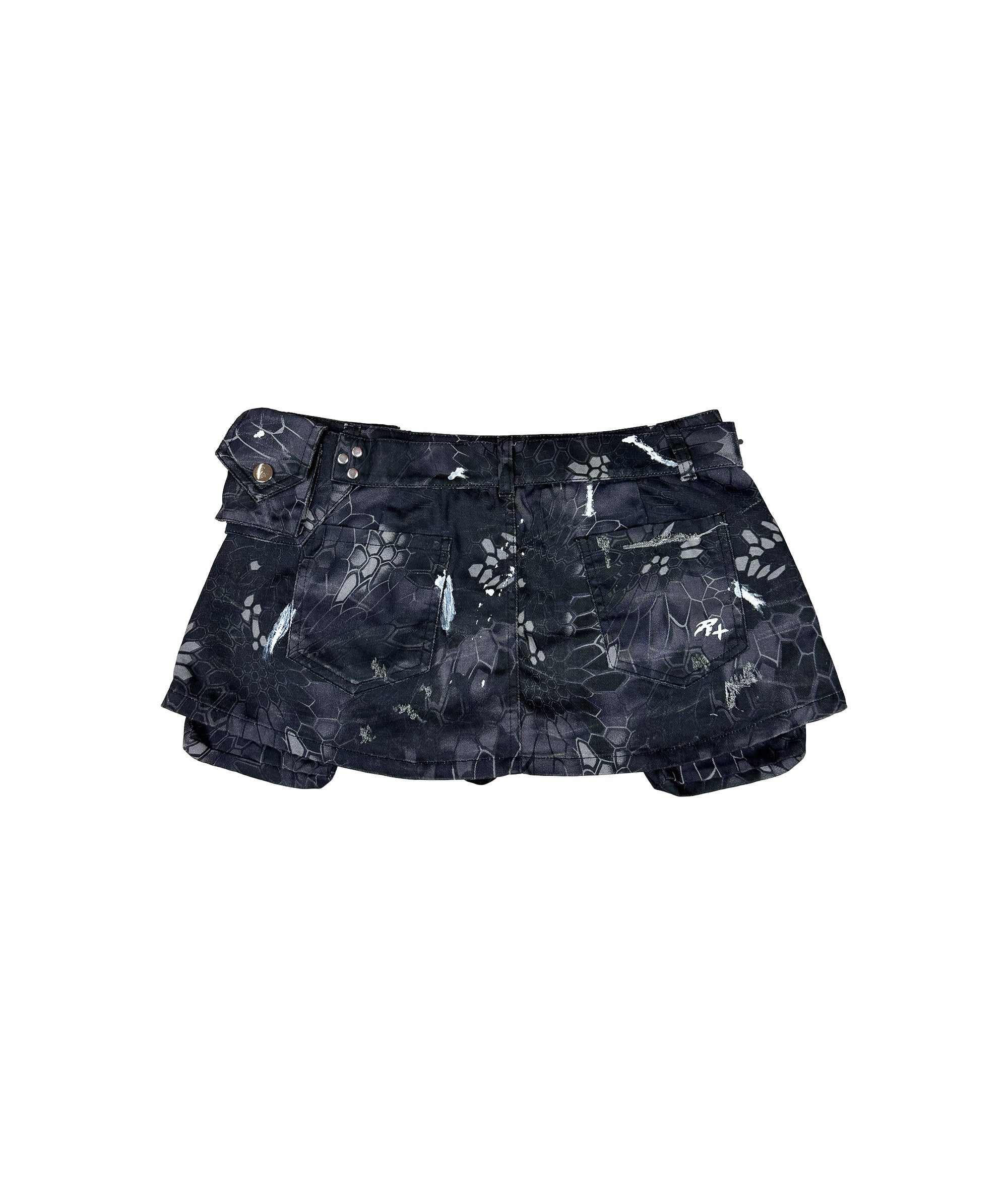 REPTILE CAMO SKIRT | UNISEX