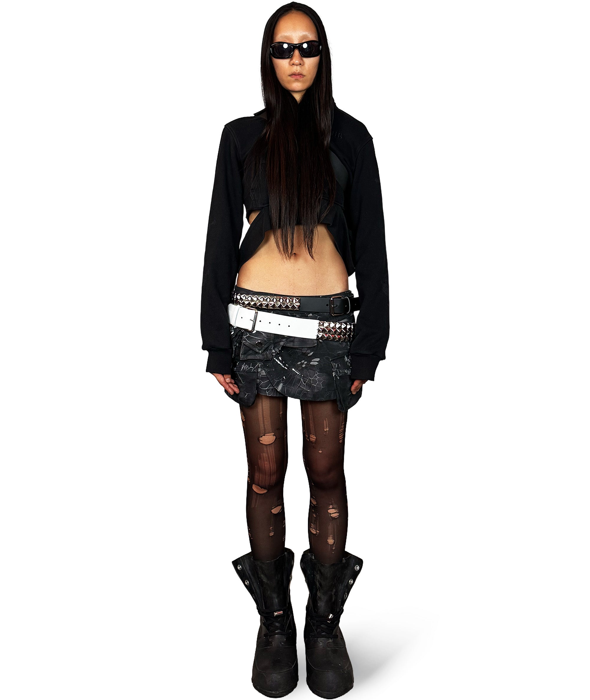 REPTILE CAMO SKIRT | UNISEX