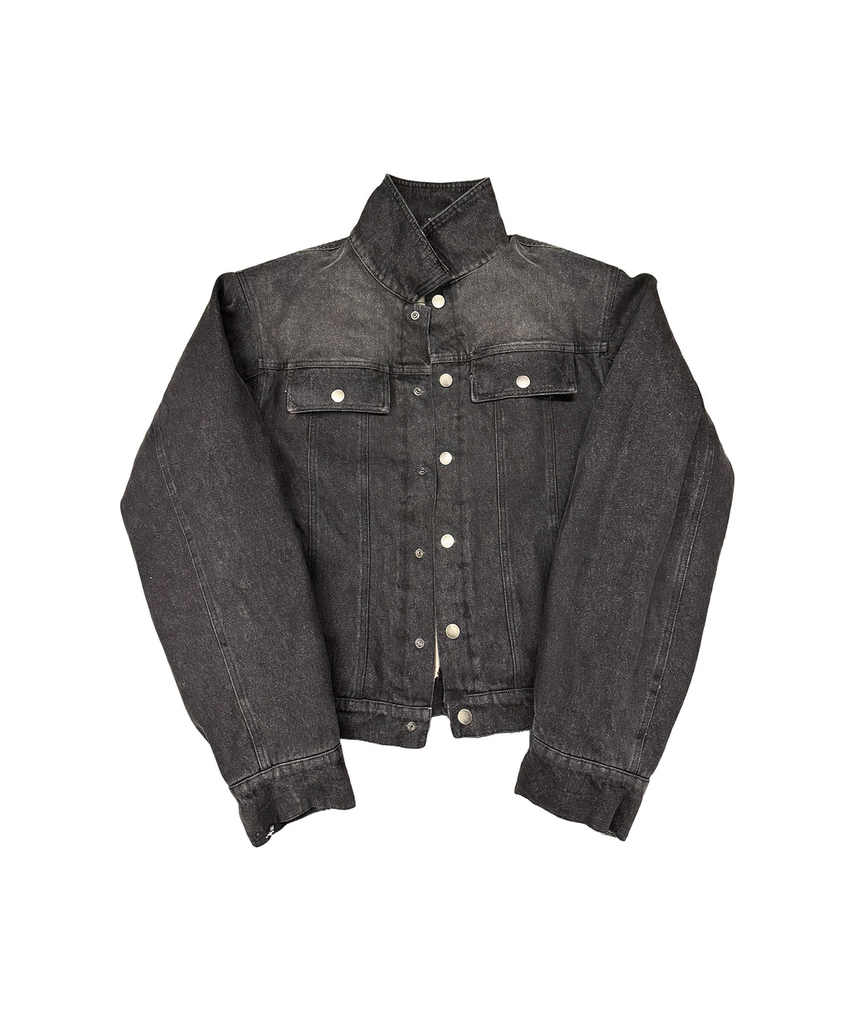 REVERSIBLE DENIM BOMBER JACKET | UNISEX