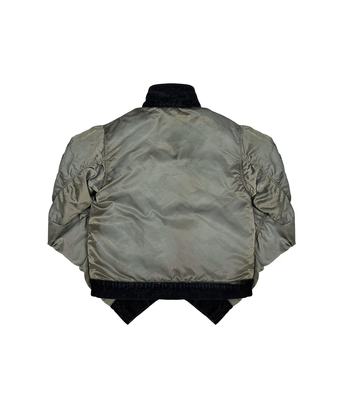 REVERSIBLE DENIM BOMBER JACKET | UNISEX