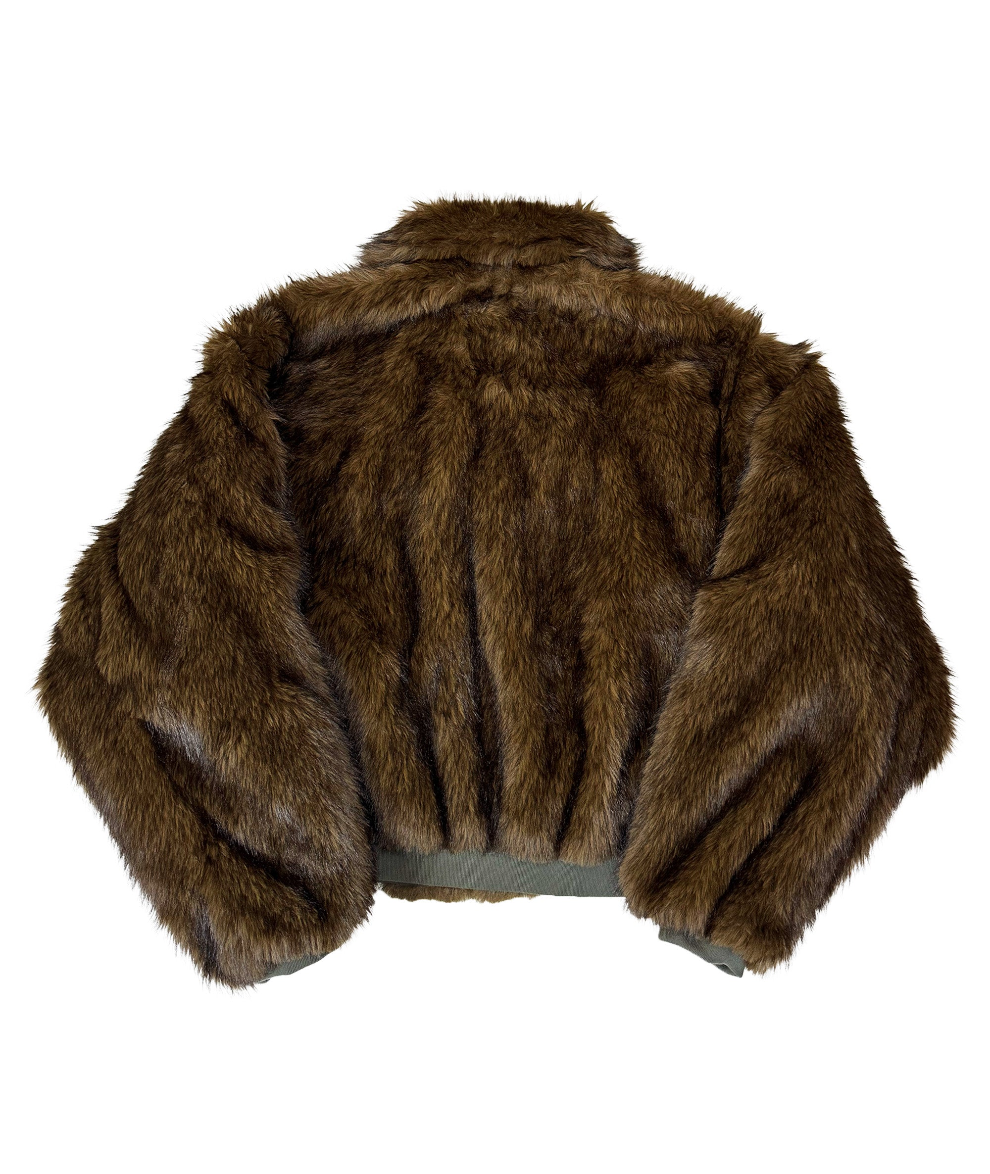 REVERSIBLE GRIZZLY BOMBER JACKET | UNISEX