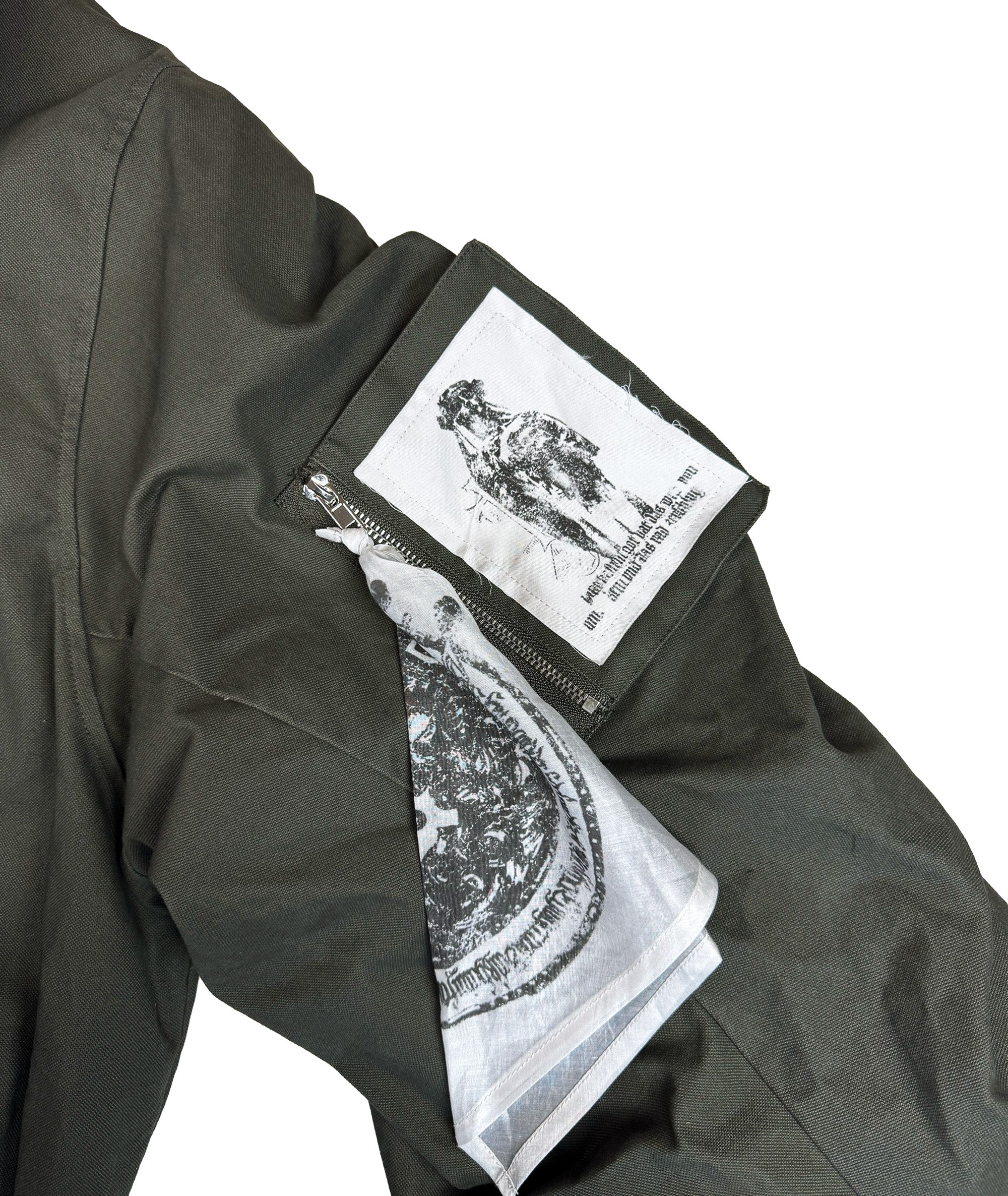 REVERSIBLE GRIZZLY BOMBER JACKET | UNISEX