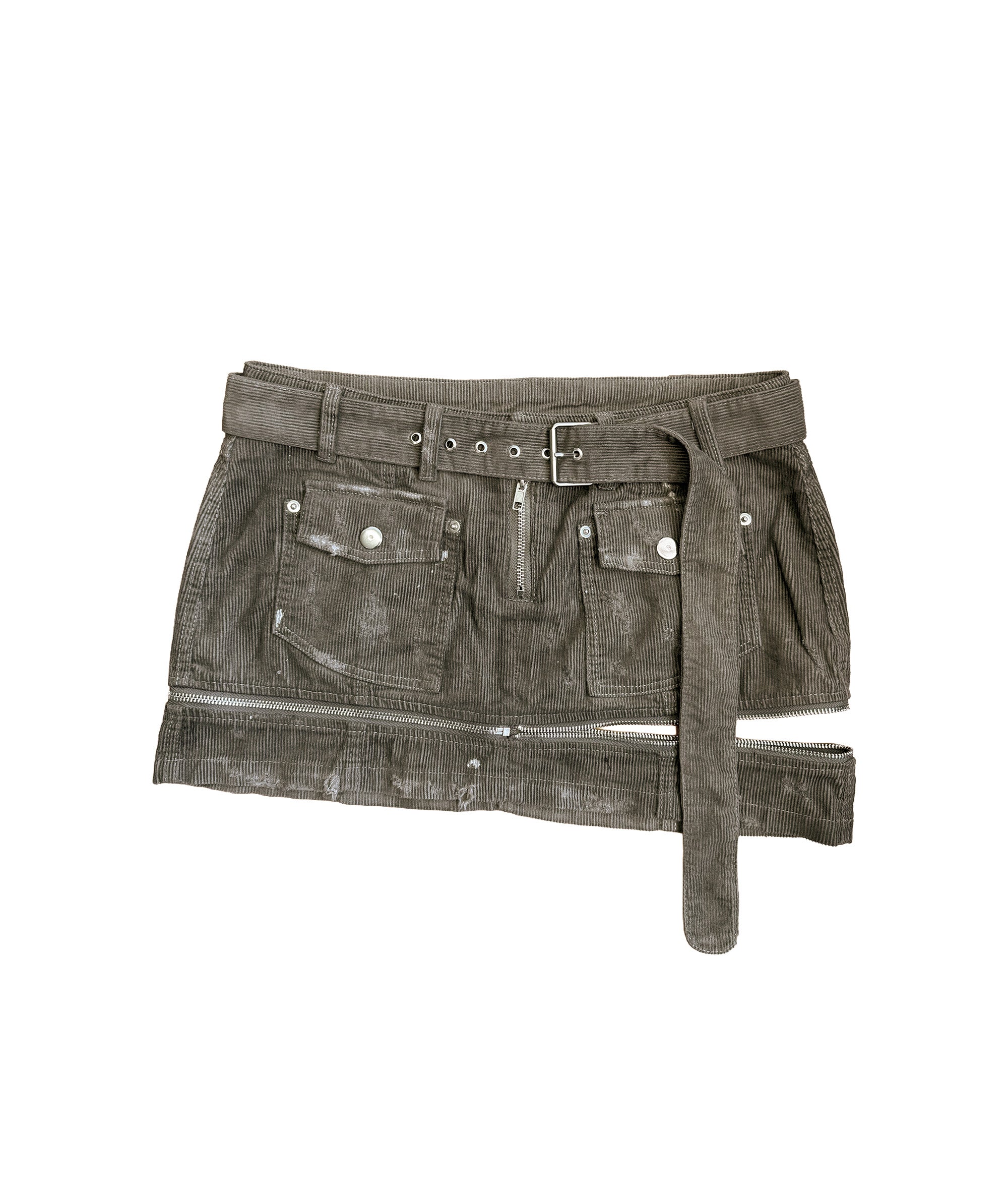 CORDUROY GUTTER SKIRT | UNISEX