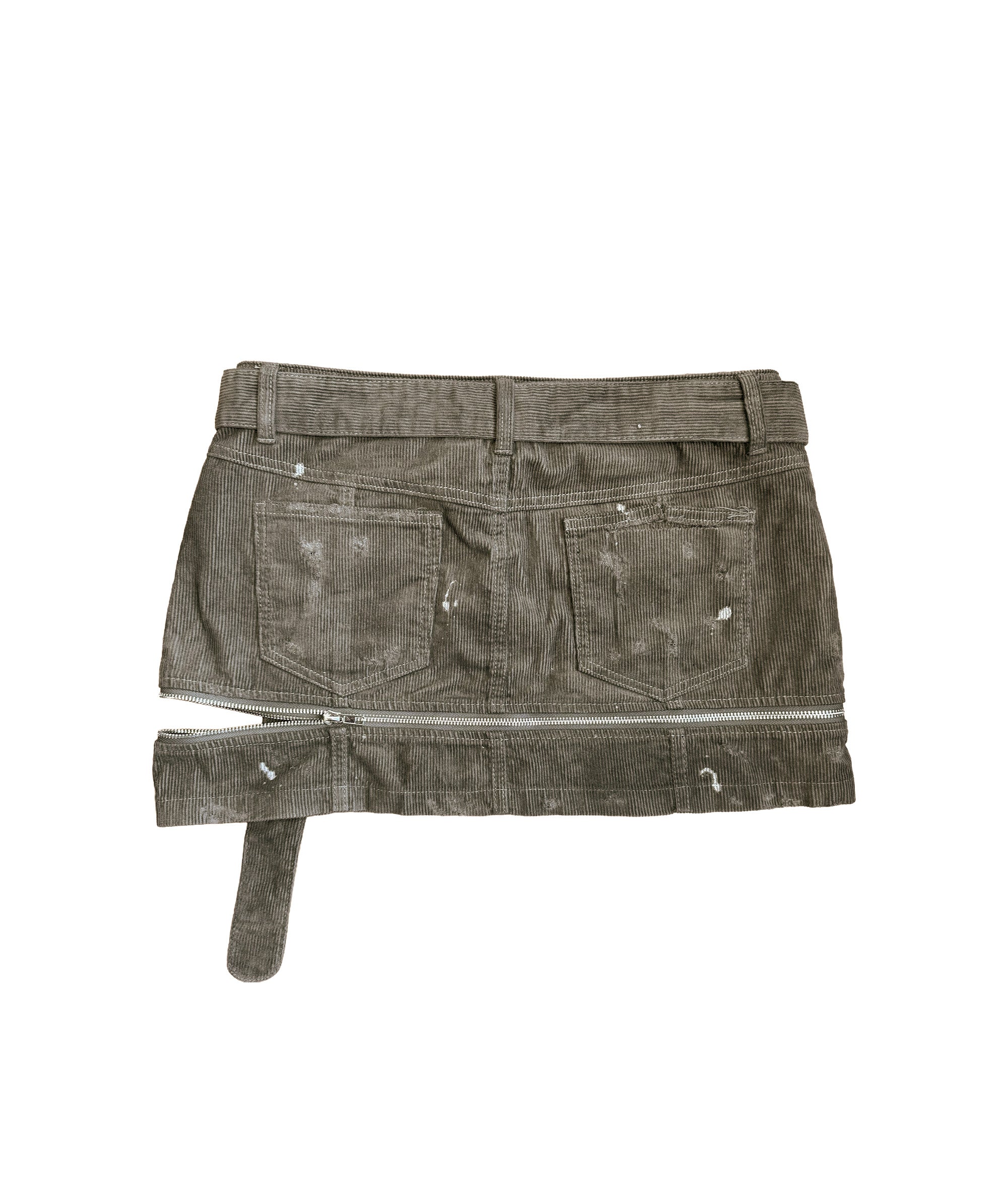 CORDUROY GUTTER SKIRT | UNISEX