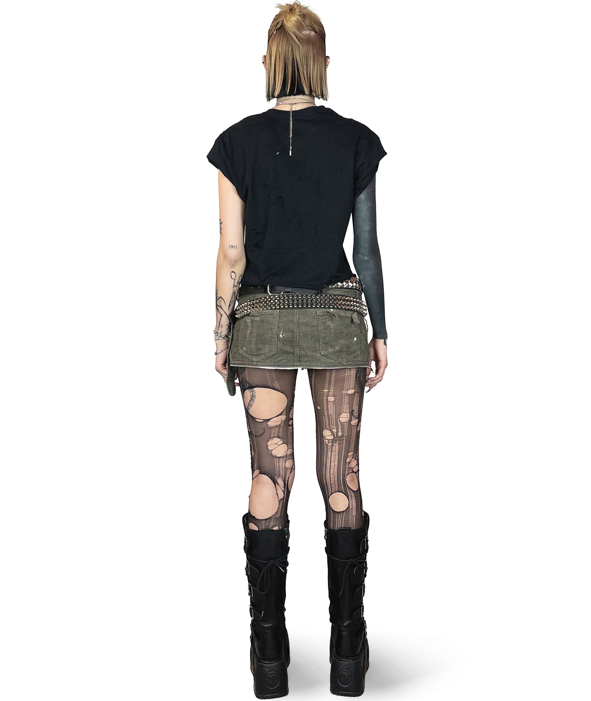 CORDUROY GUTTER SKIRT | UNISEX