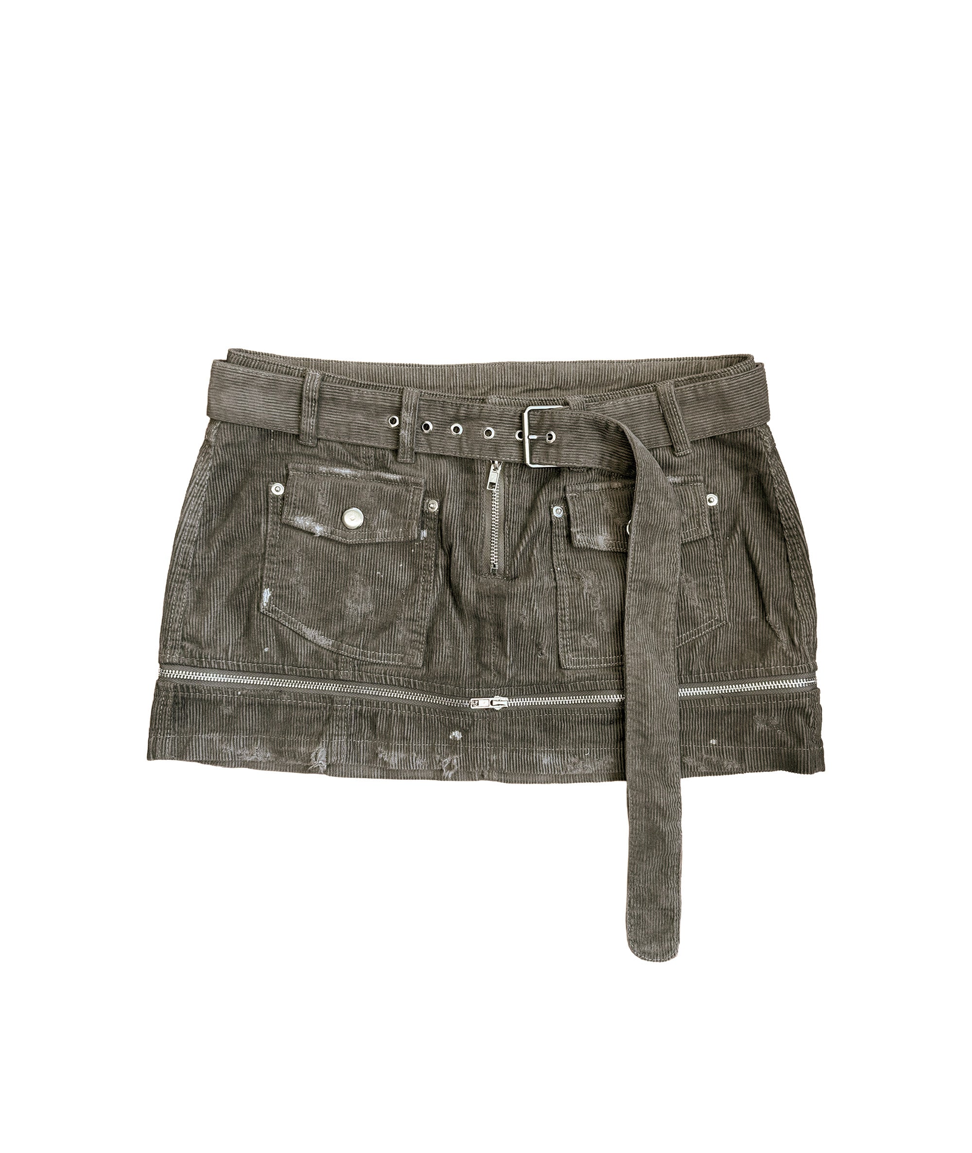 CORDUROY GUTTER SKIRT | UNISEX