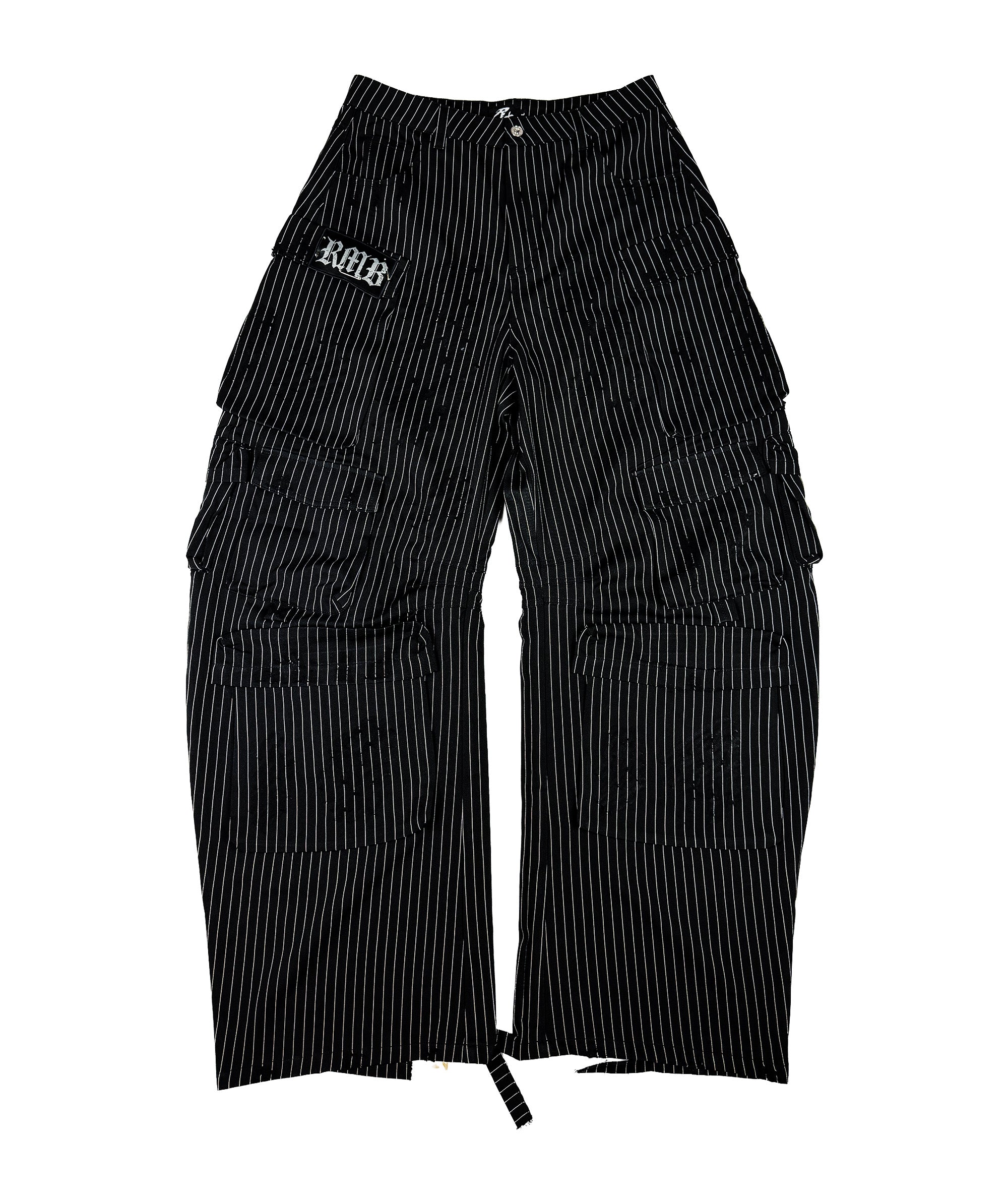 PINSTRIPE CARGO PANTS | UNISEX