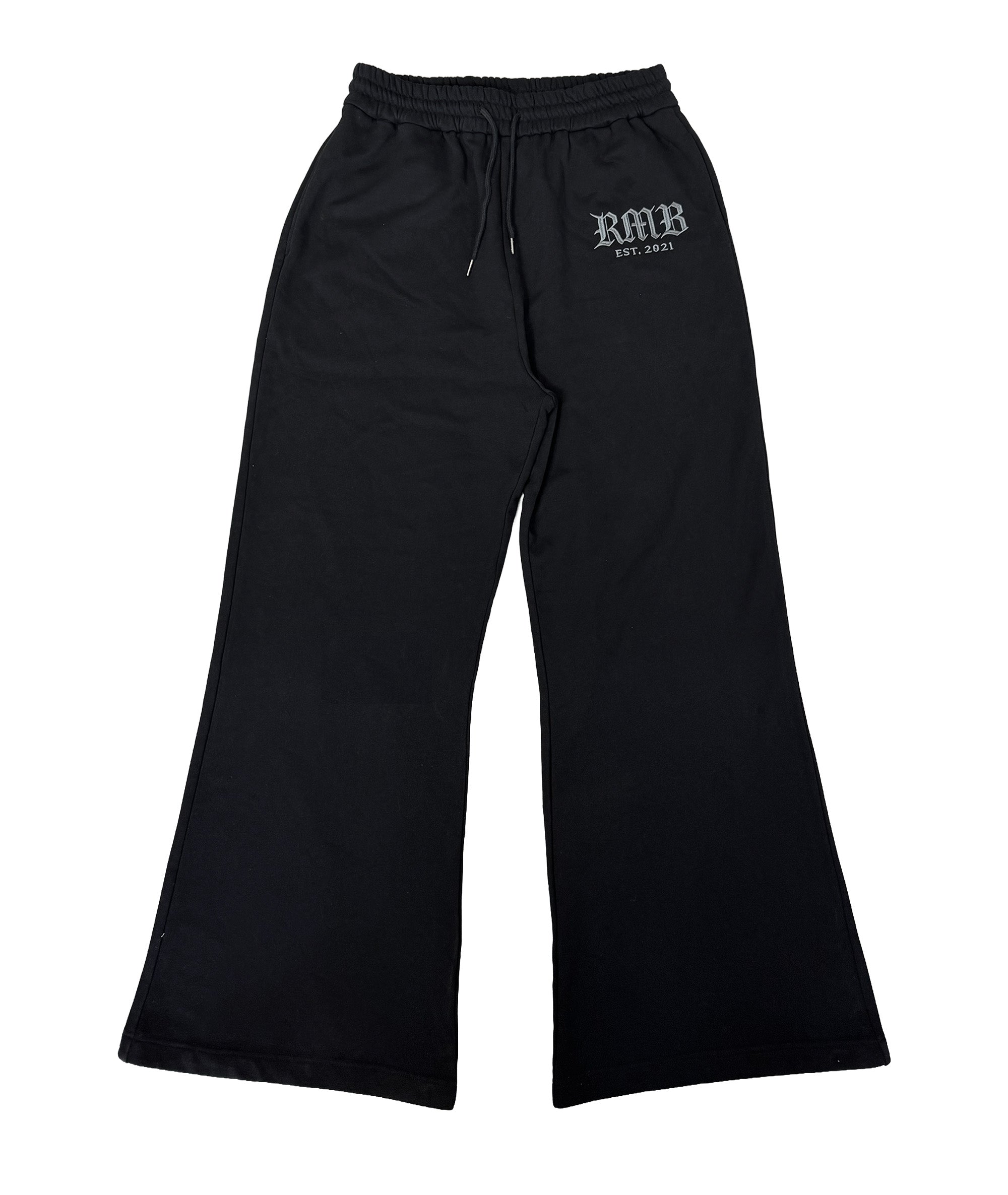NOIR - FLARED SWEATPANTS | UNISEX