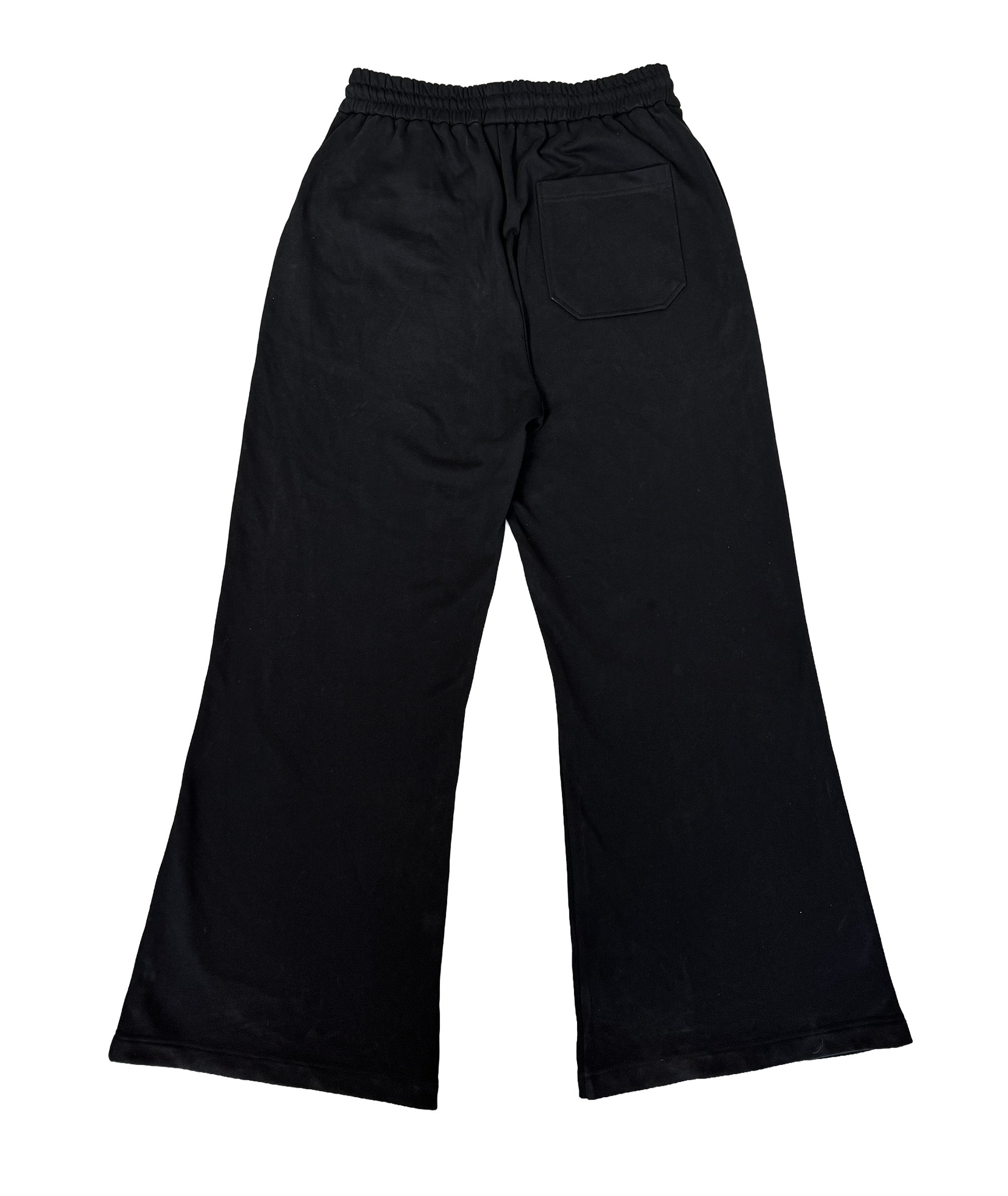 NOIR - FLARED SWEATPANTS | UNISEX