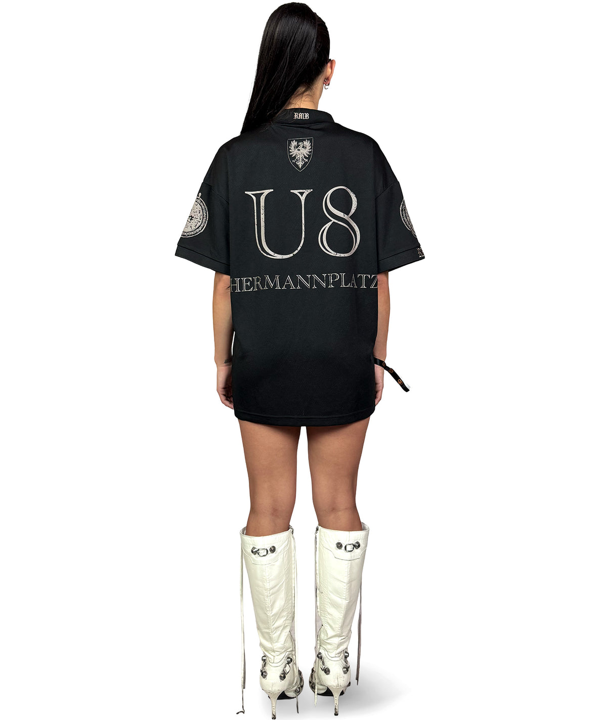 U8 JERSEY - BLACK | unisex