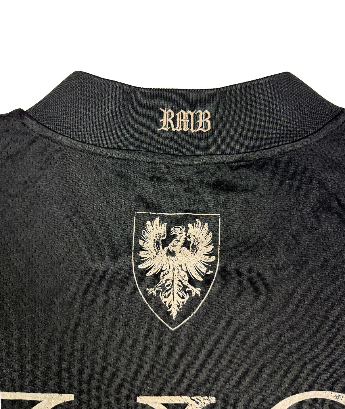 U8 JERSEY - BLACK | unisex