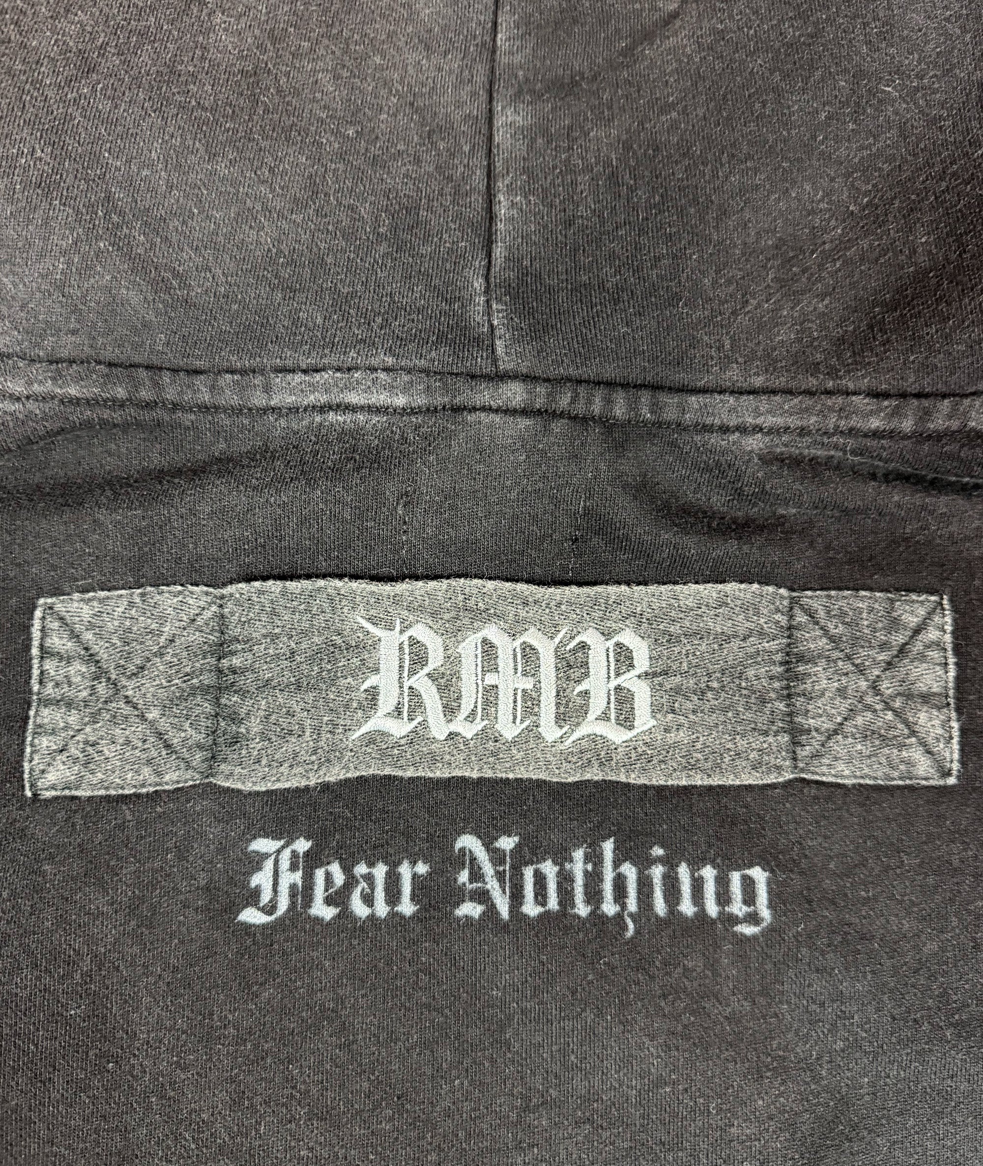FEAR NOTHING - OVERSIZED HOODIE (WASHED) | UNISEX