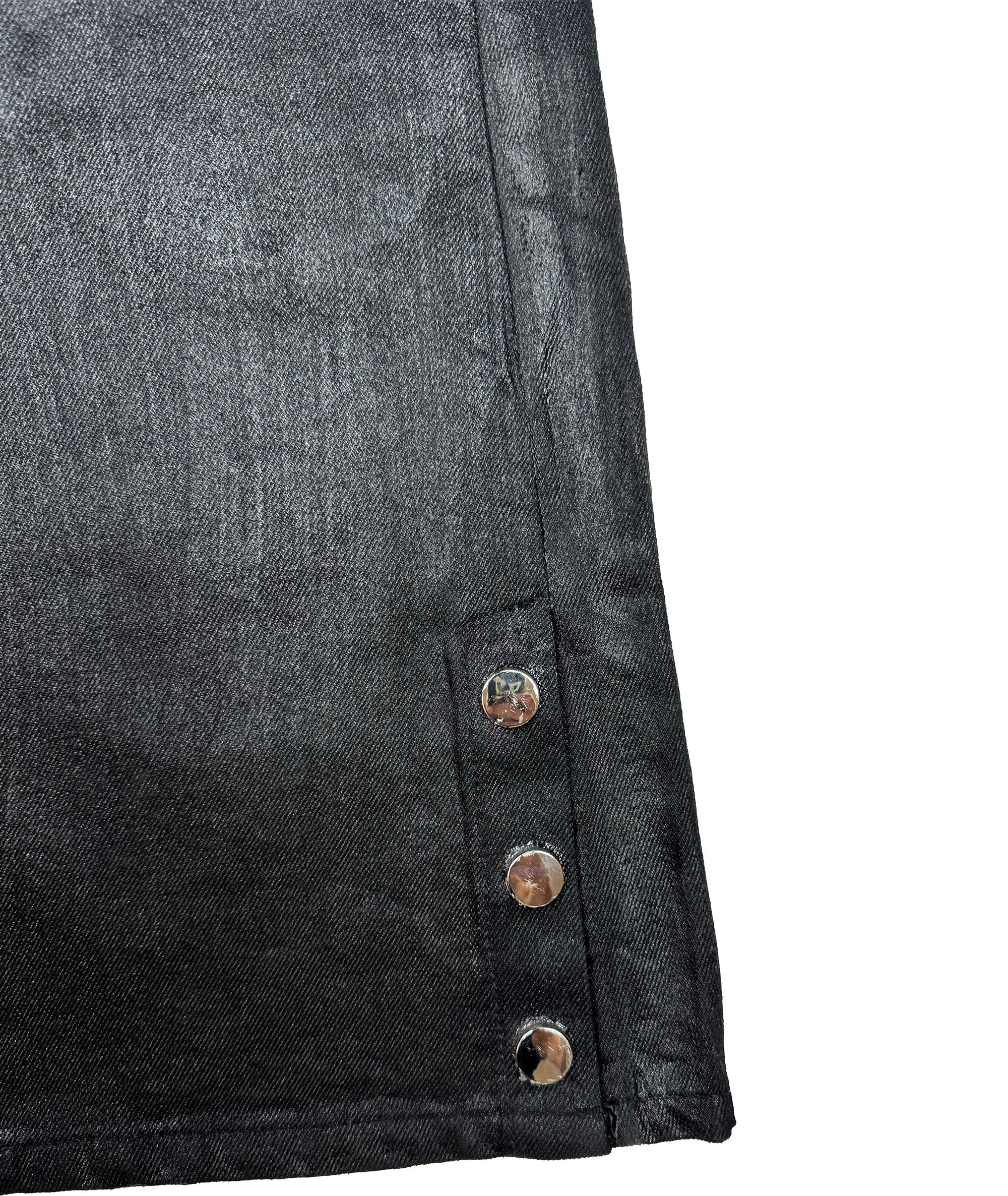 HIGH RISK - WAXED BOOTCUT DENIM | UNISEX