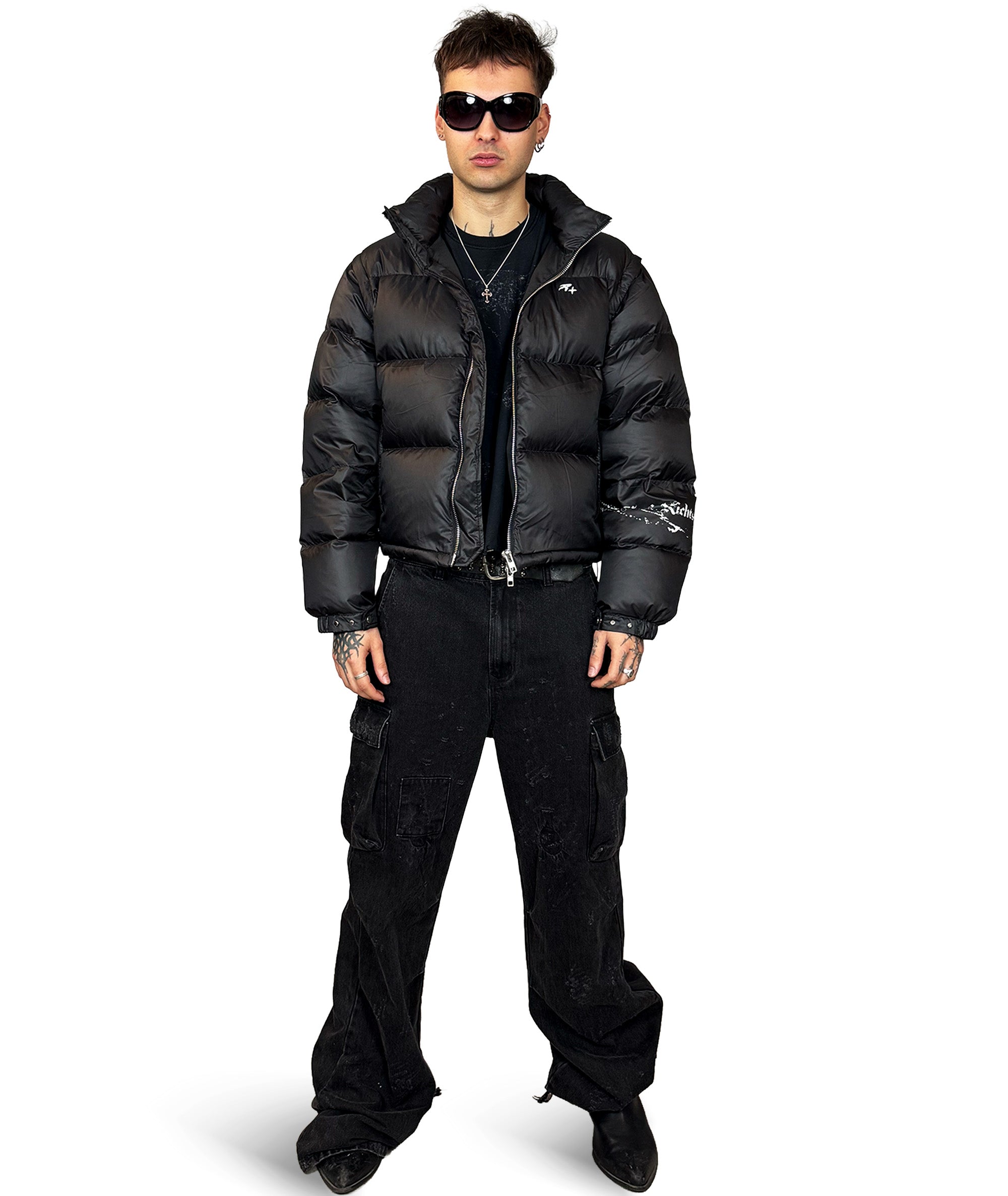 MEMENTO MORI - DOWN PUFFER JACKET/VEST | UNISEX