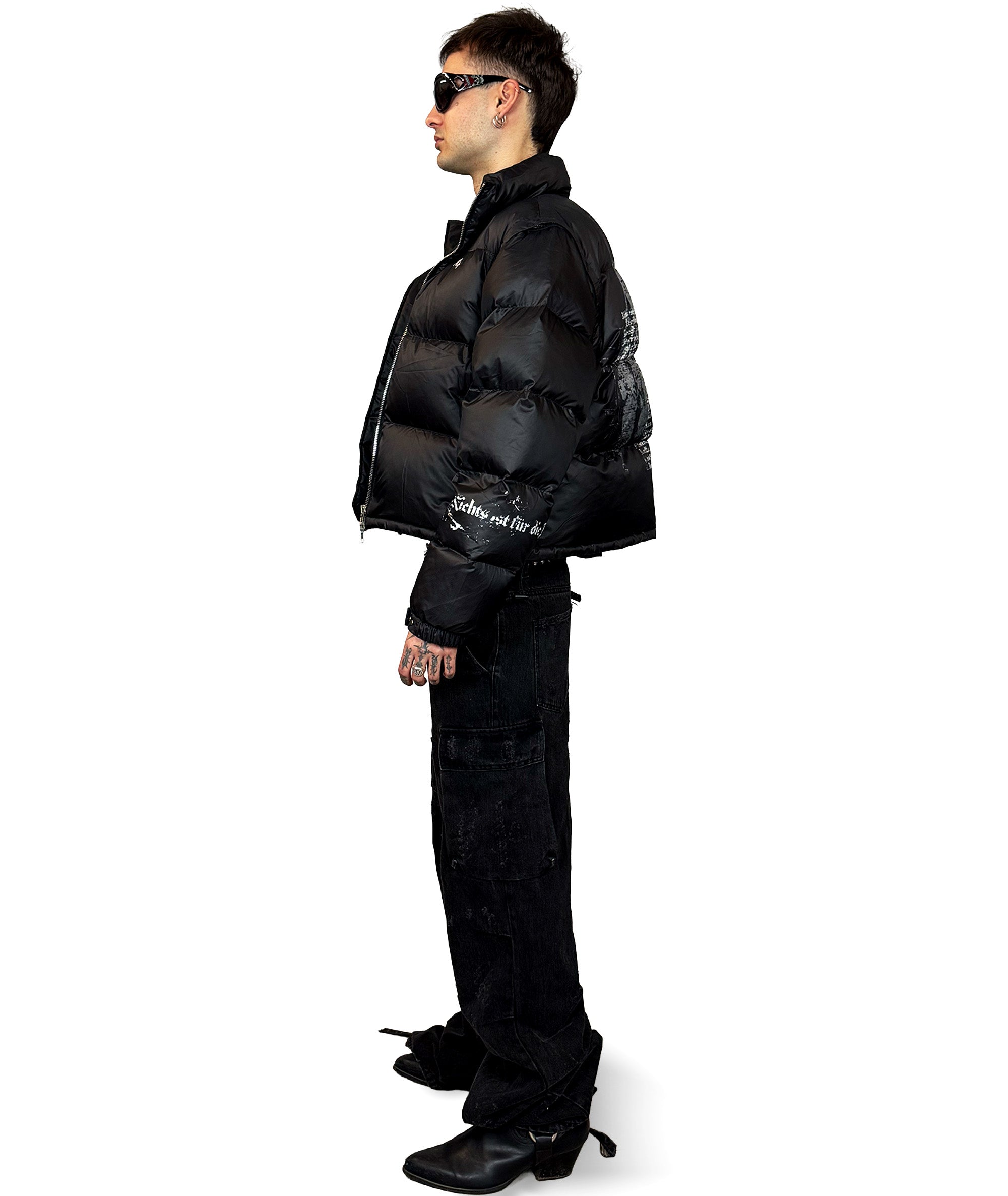 MEMENTO MORI - DOWN PUFFER JACKET/VEST | UNISEX