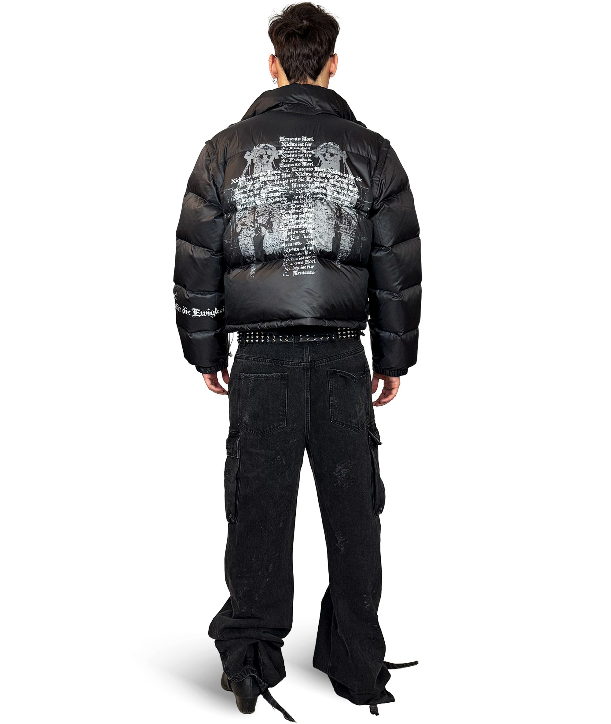 MEMENTO MORI - DOWN PUFFER JACKET/VEST | UNISEX