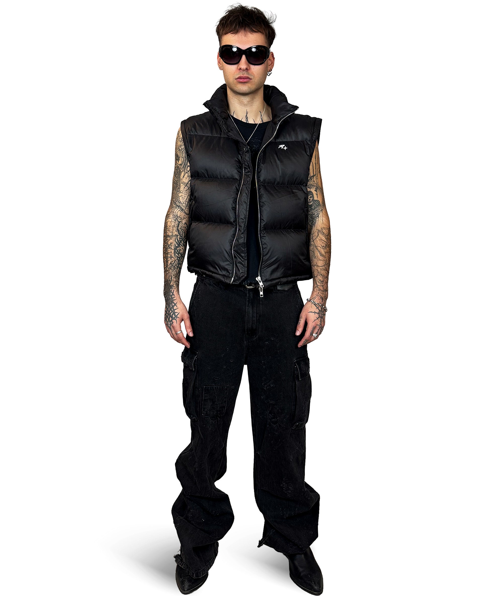MEMENTO MORI - DOWN PUFFER JACKET/VEST | UNISEX