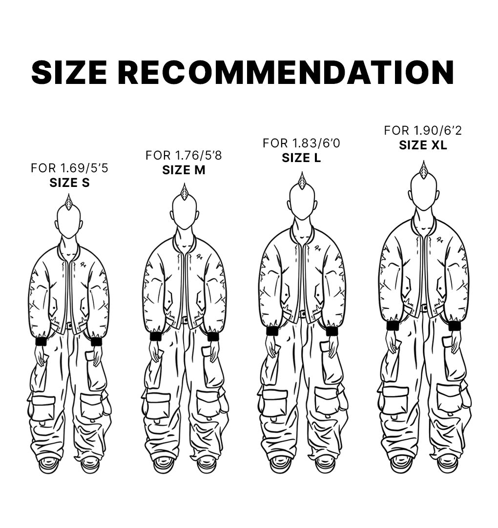 REVERSIBLE GRIZZLY BOMBER JACKET | UNISEX