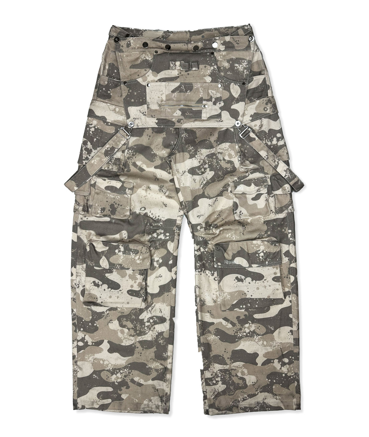 U.S.B. SNOW CAMO PANTS | UNISEX