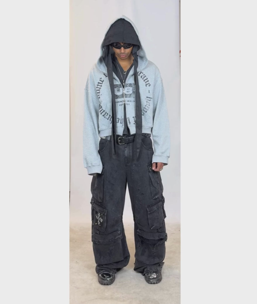 Cargo Biker Pants Ravemore