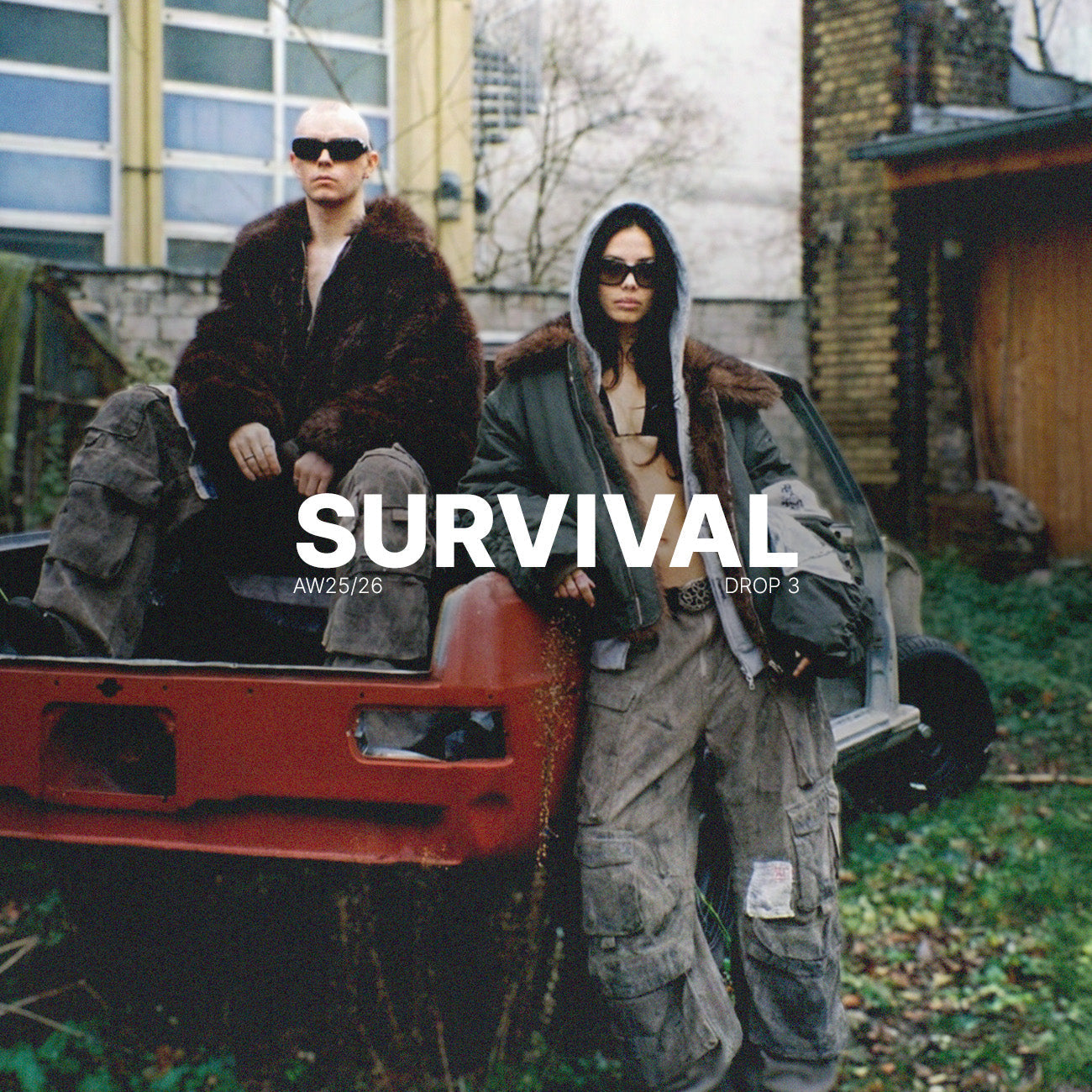 AW25/26 - DROP 3 - SURVIVAL
