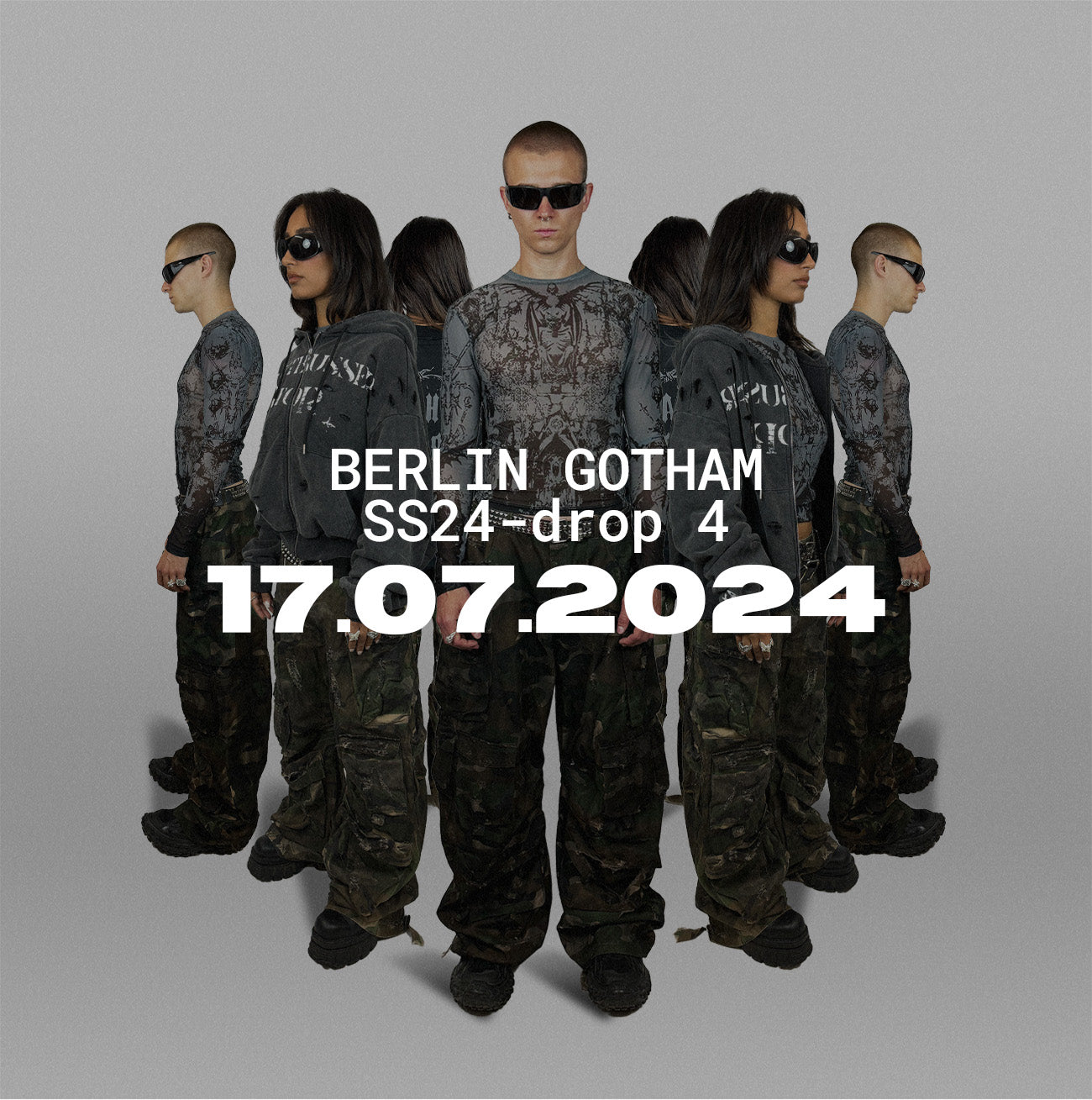 SS24 - DROP 4 - BERLIN GOTHAM