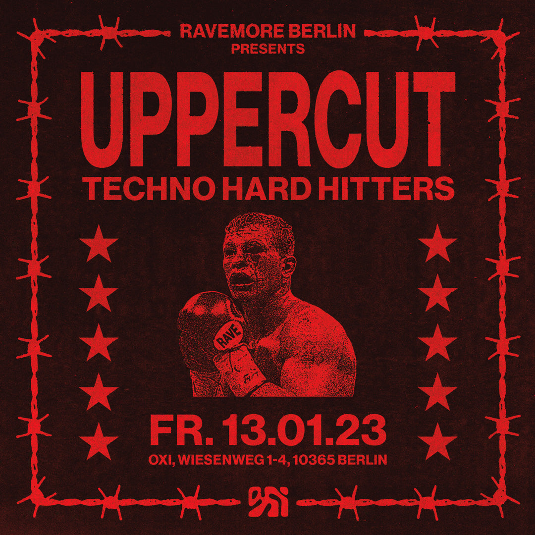 RAVEMORE presents UPPERCUT - Friday 13.01.2023